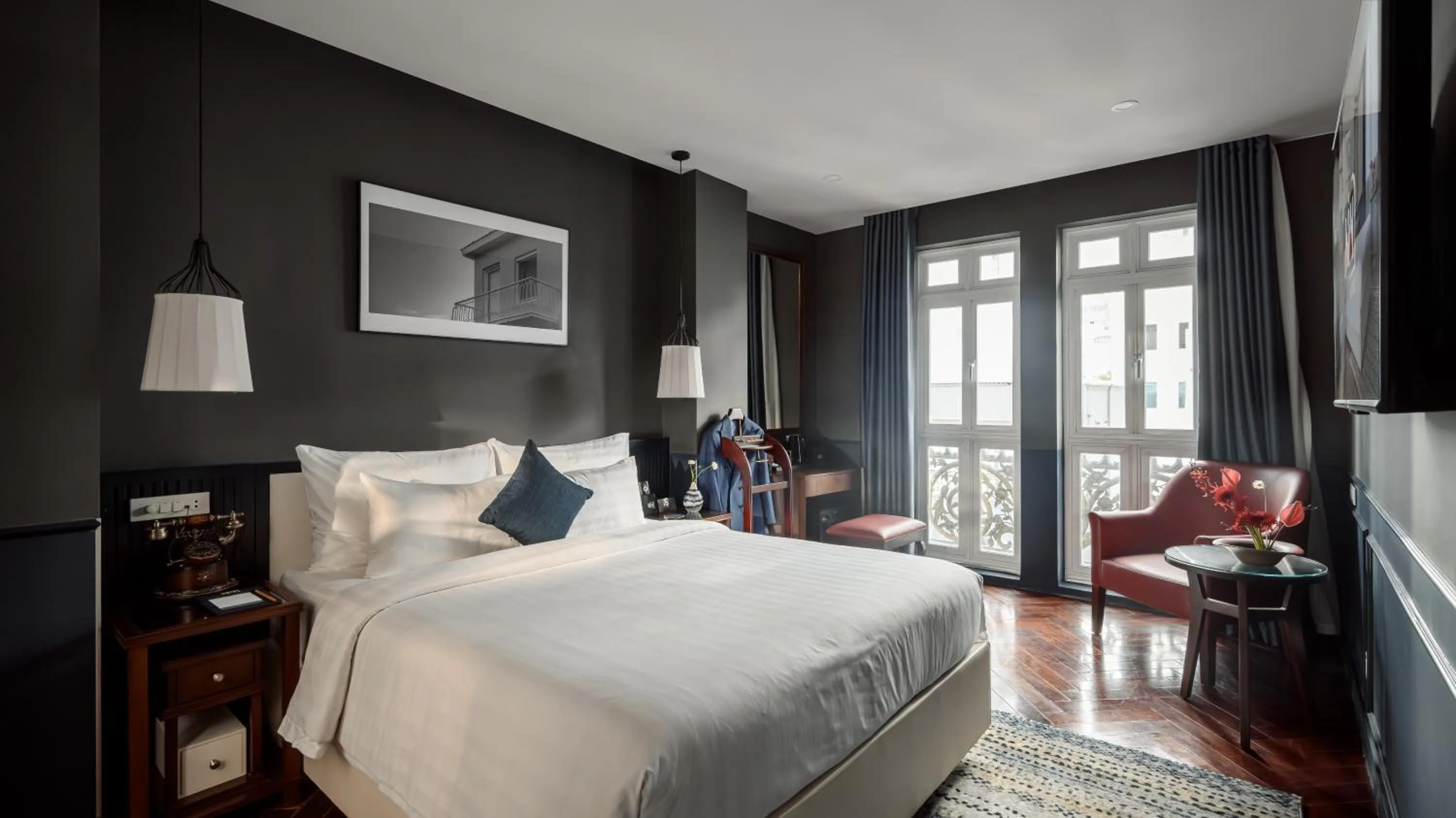 Bed in Kin Hotel Đông Du