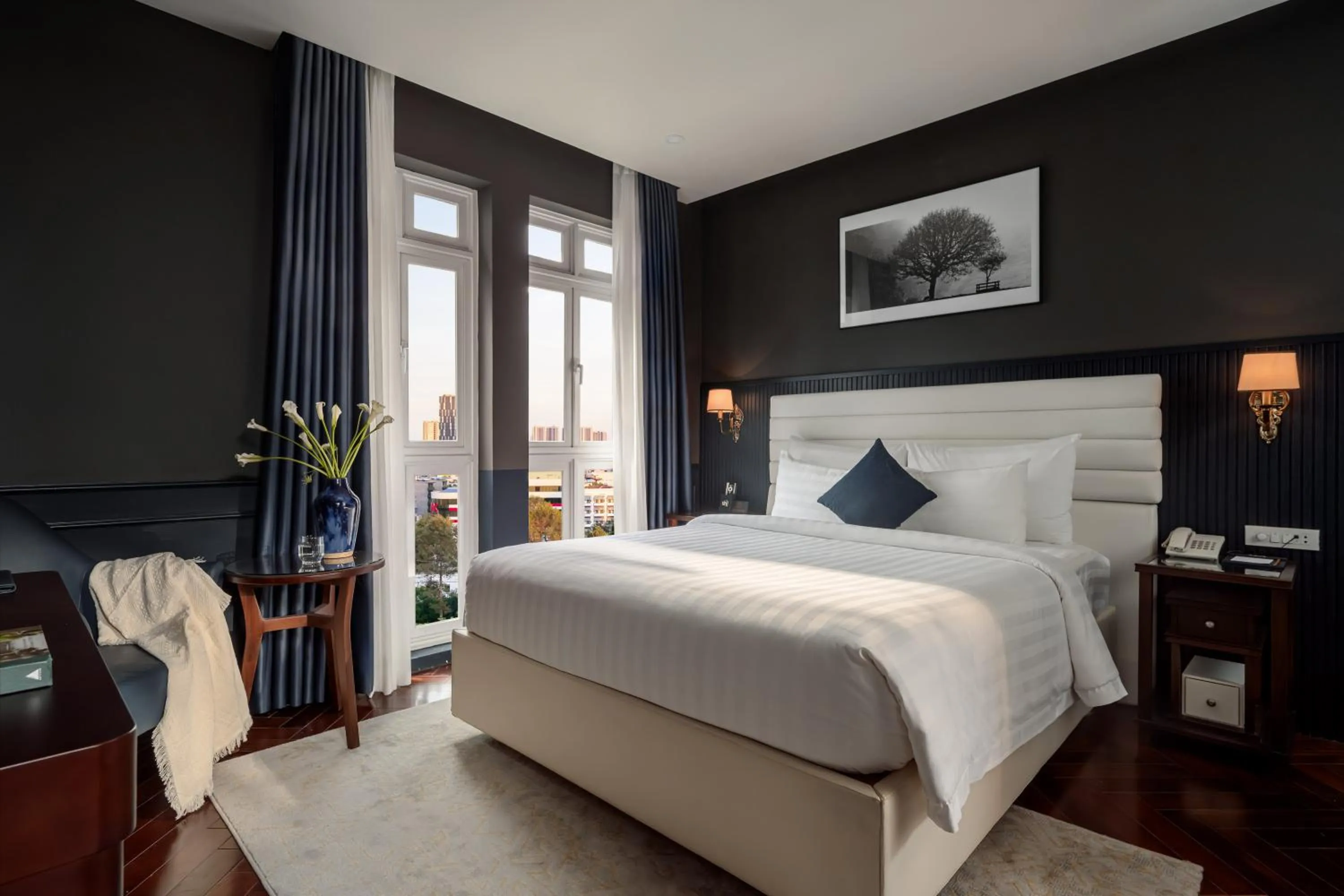 Bed in Kin Hotel Đông Du