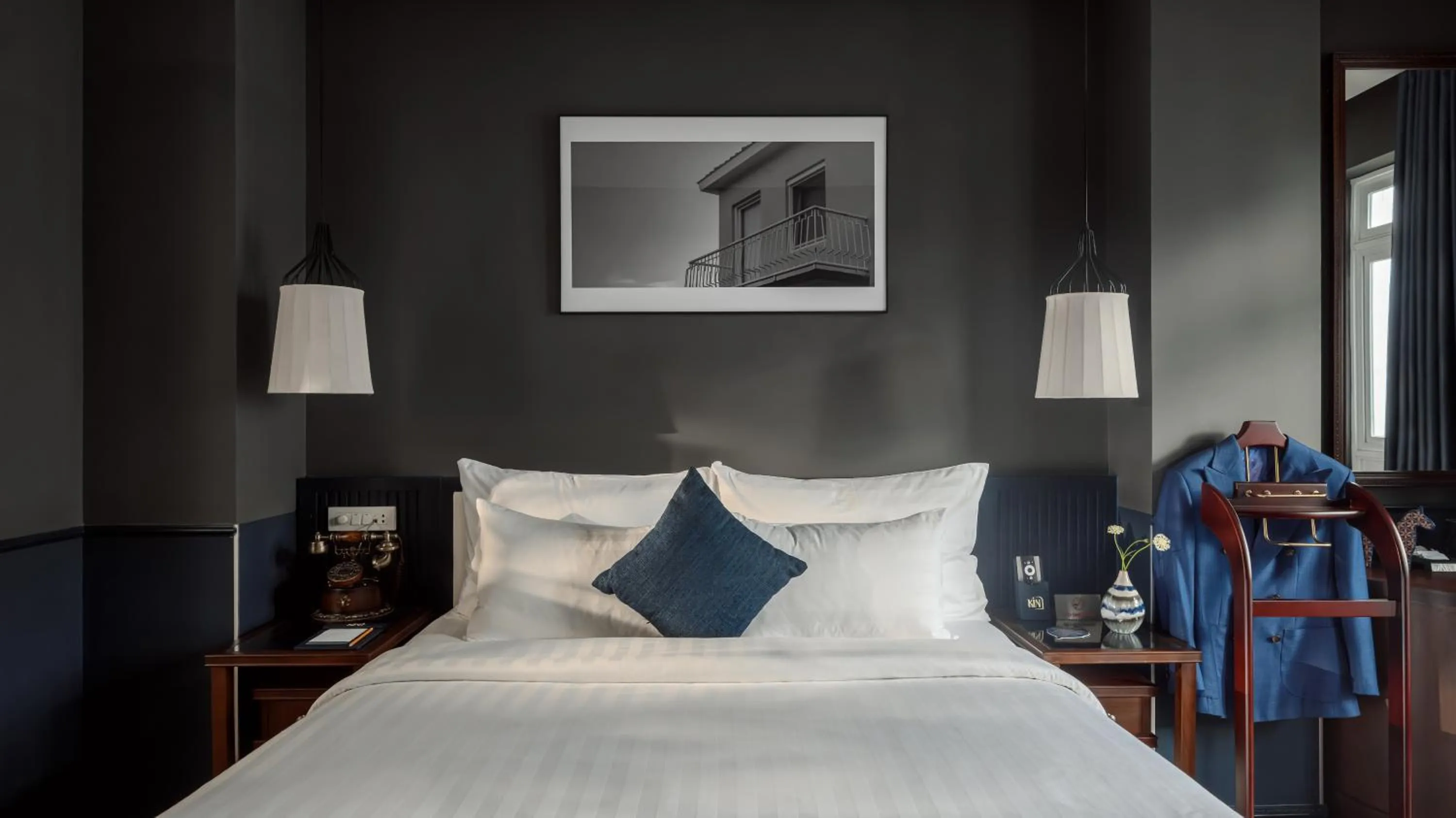 Bed in Kin Hotel Đông Du