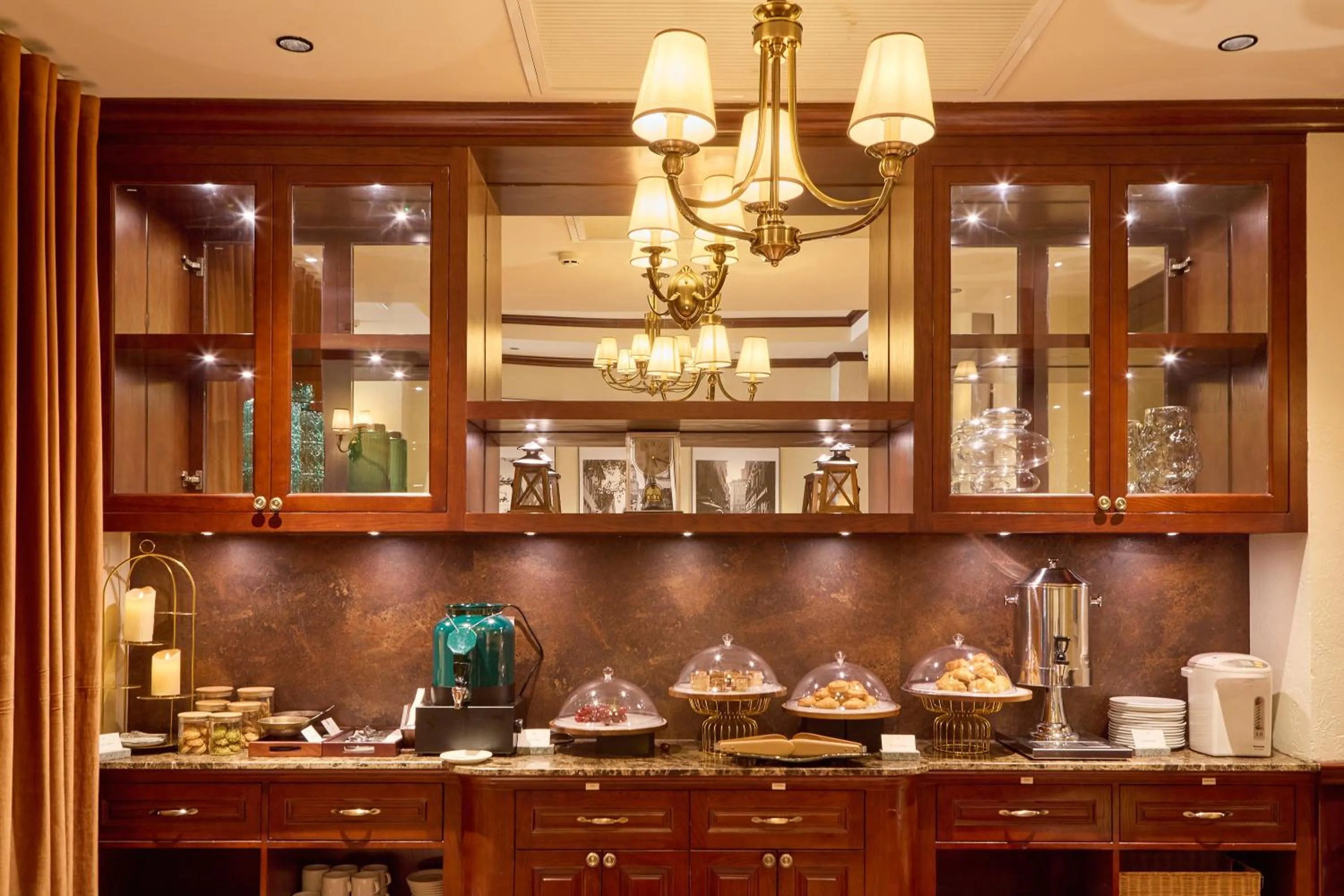 Coffee/tea facilities in Kin Hotel Đông Du