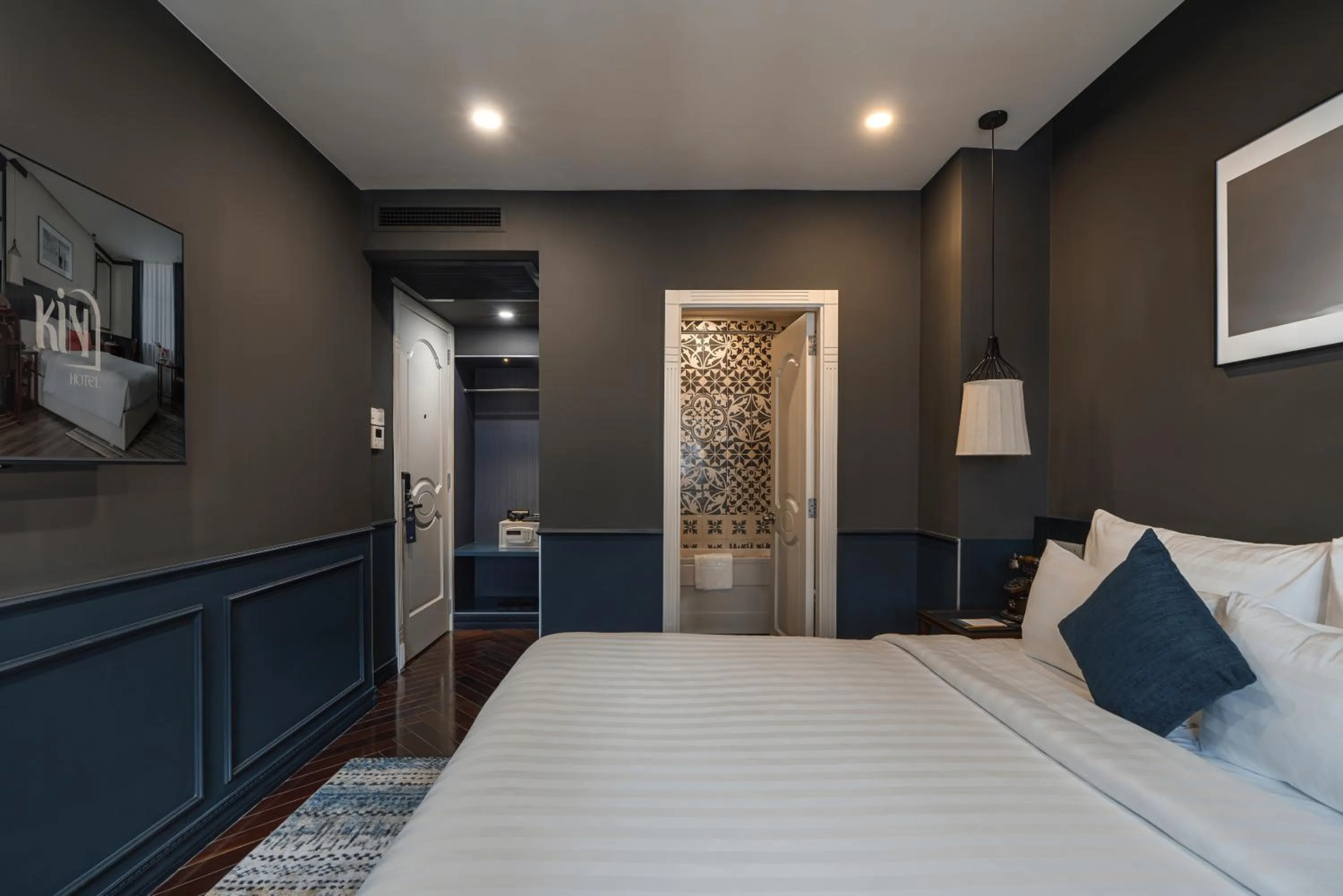 Bed in Kin Hotel Đông Du