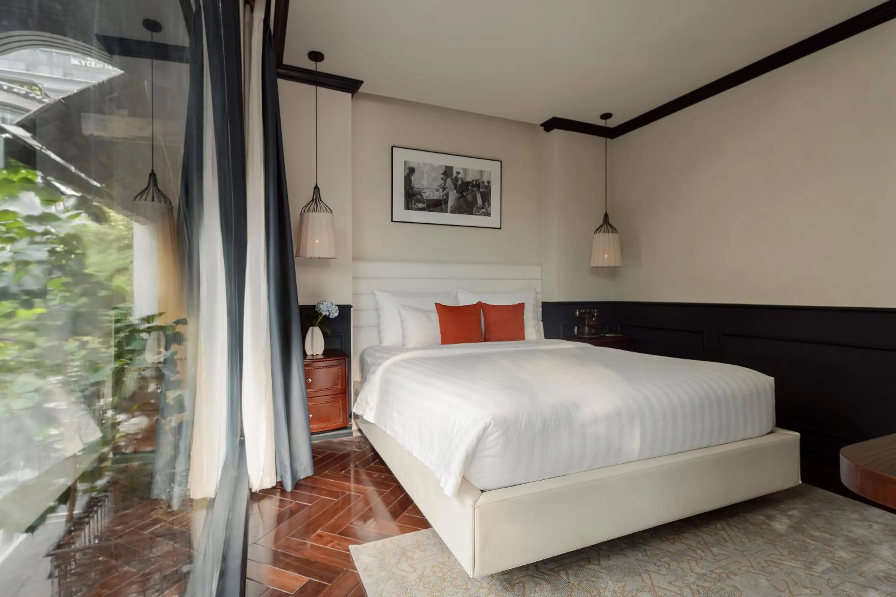 Bed in Kin Hotel Đông Du