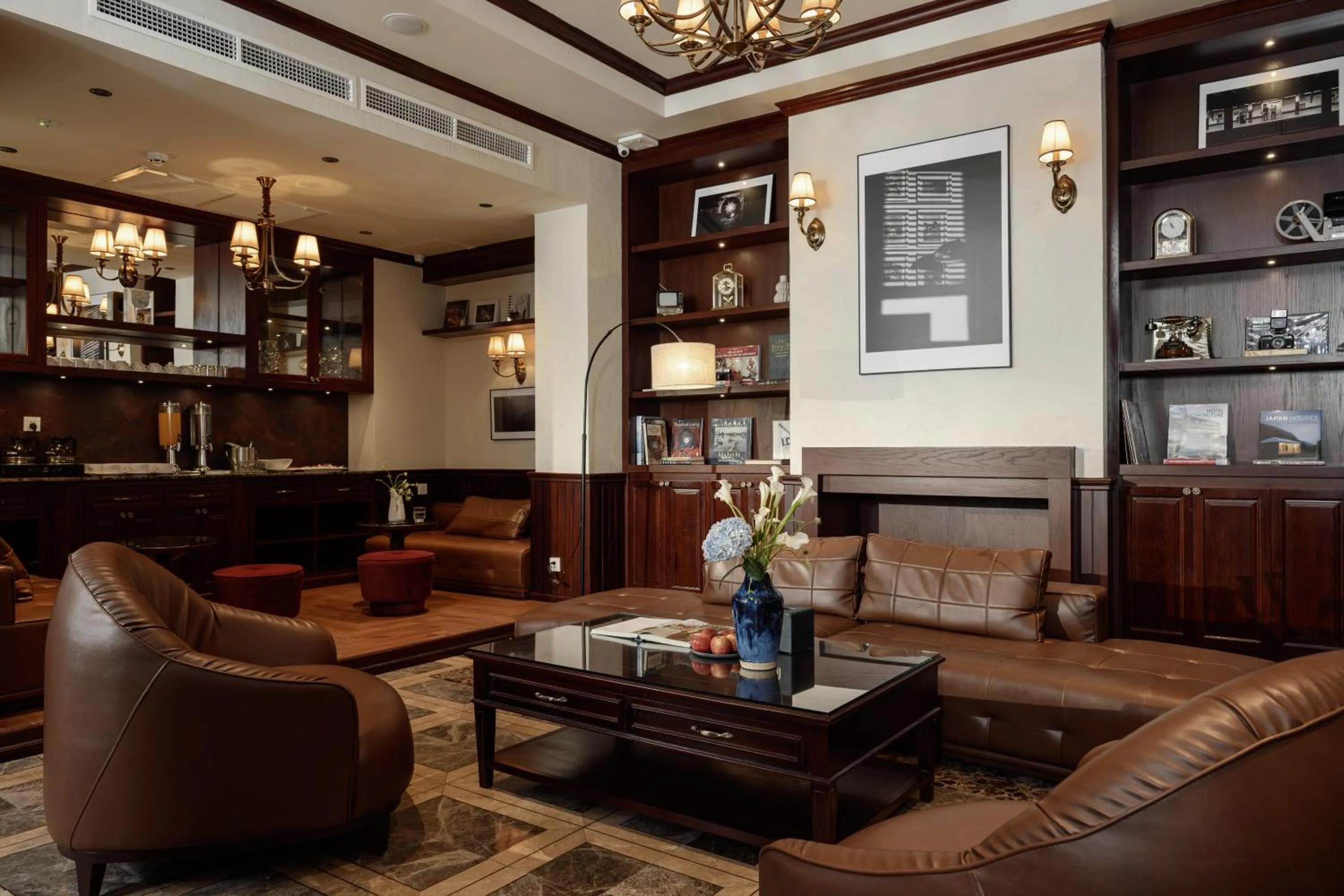 Lobby or reception in Kin Hotel Đông Du