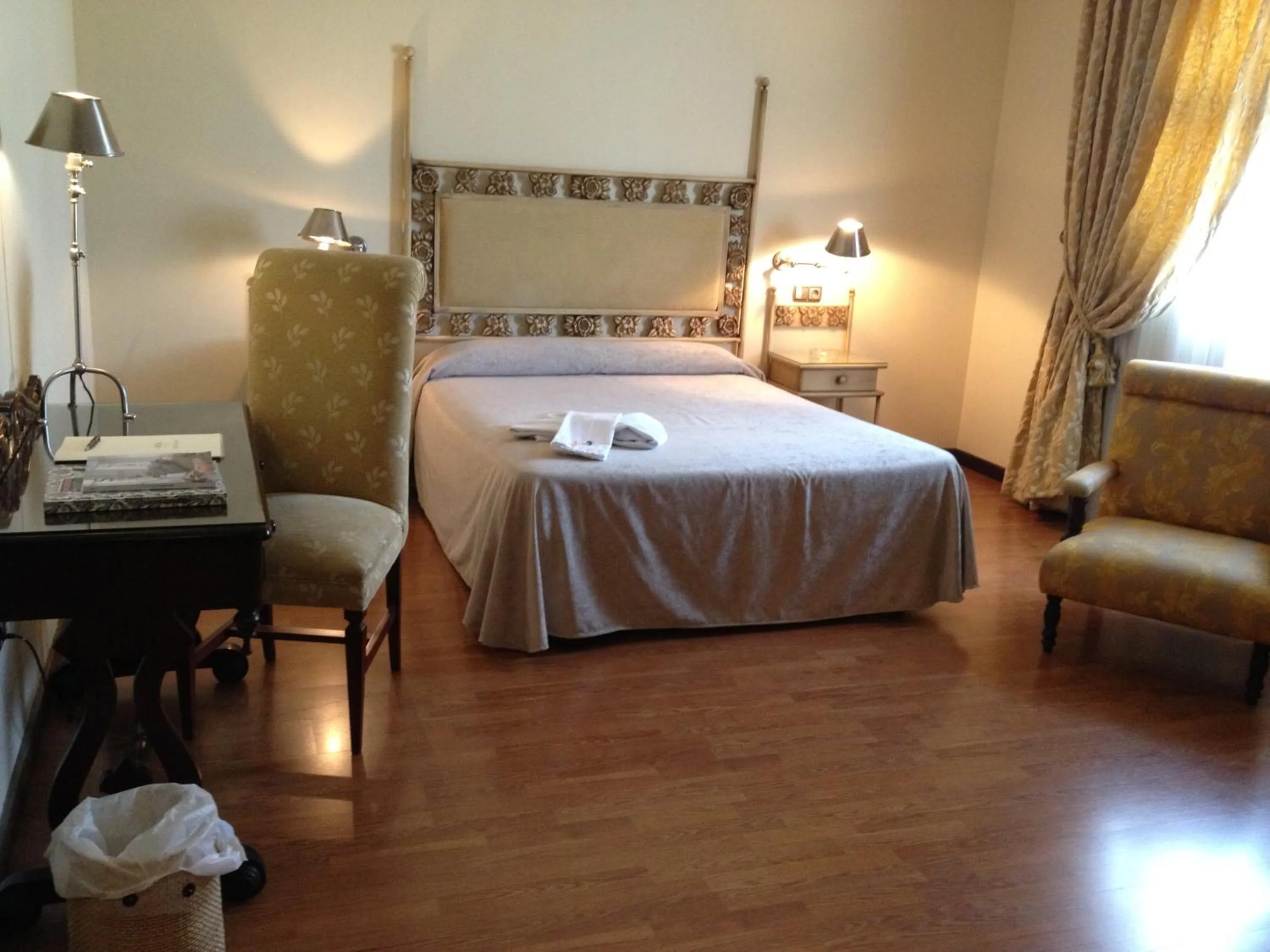 Bed in Hotel Villa De Ferias