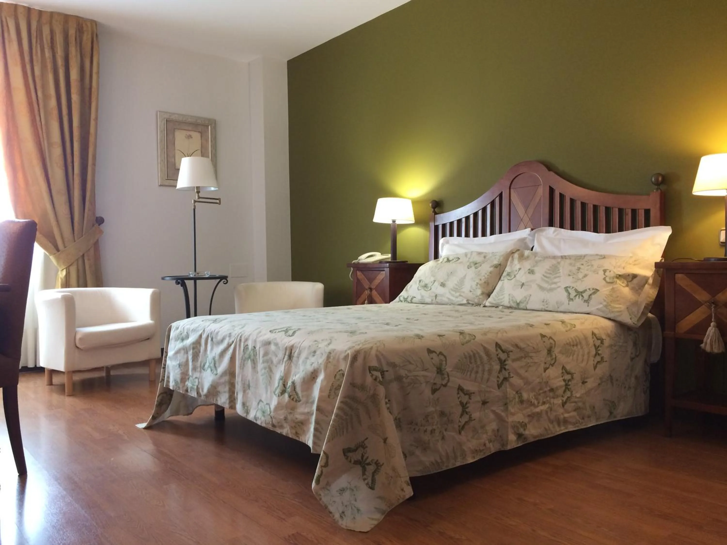 Bed in Hotel Villa De Ferias