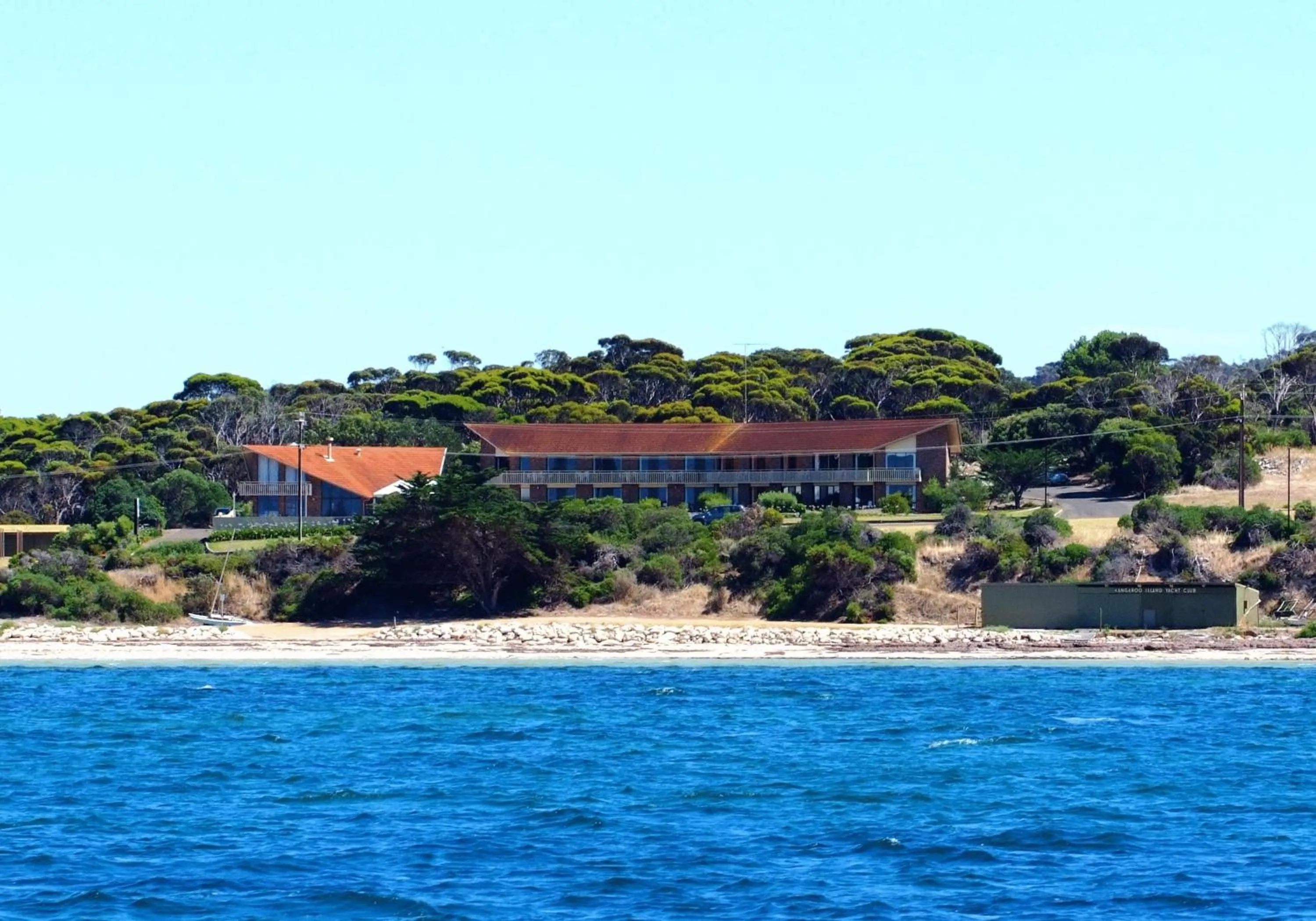 Facade/entrance in Kangaroo Island Seaside Inn