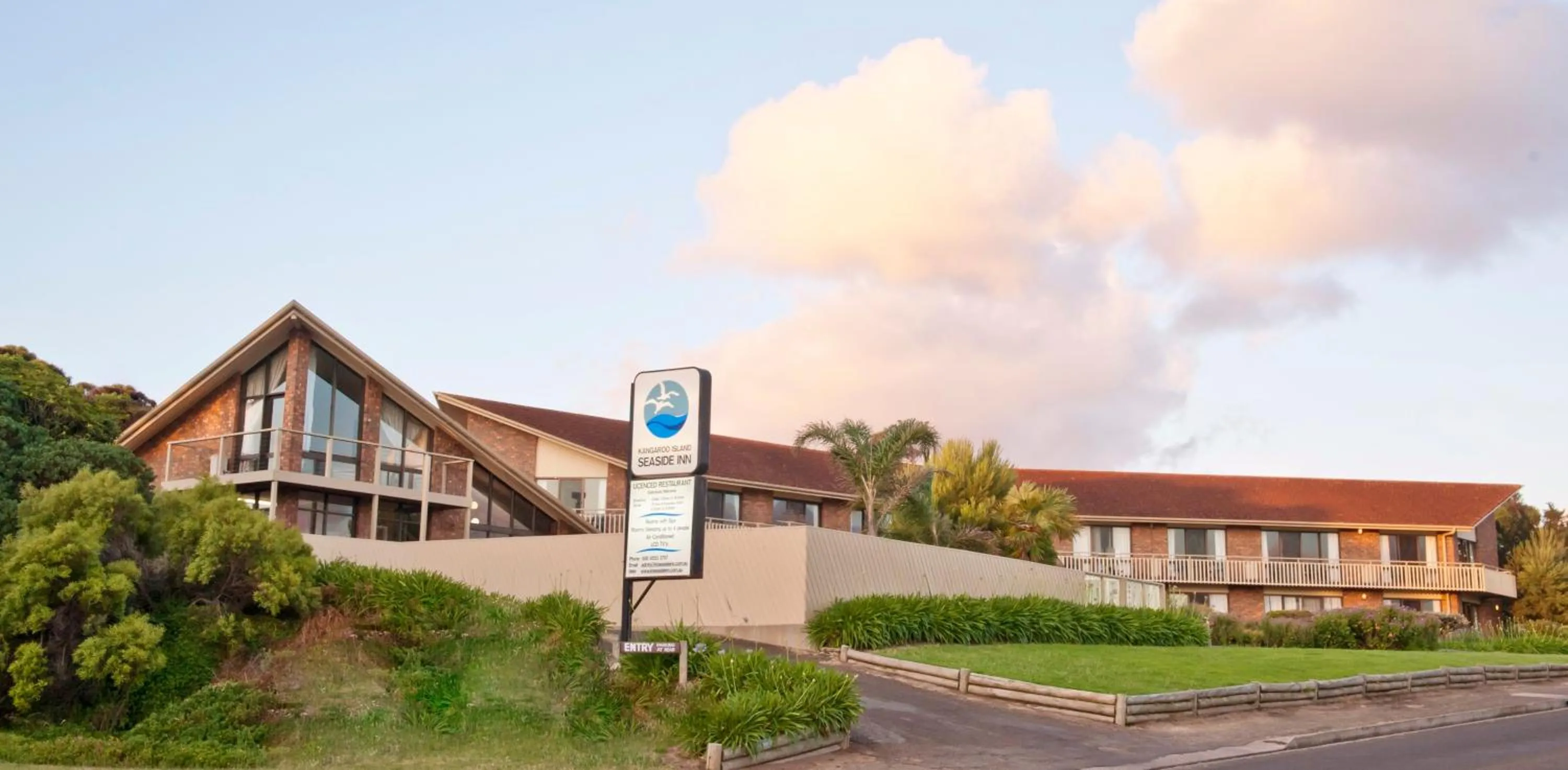 Property logo or sign in Kangaroo Island Seaside Inn