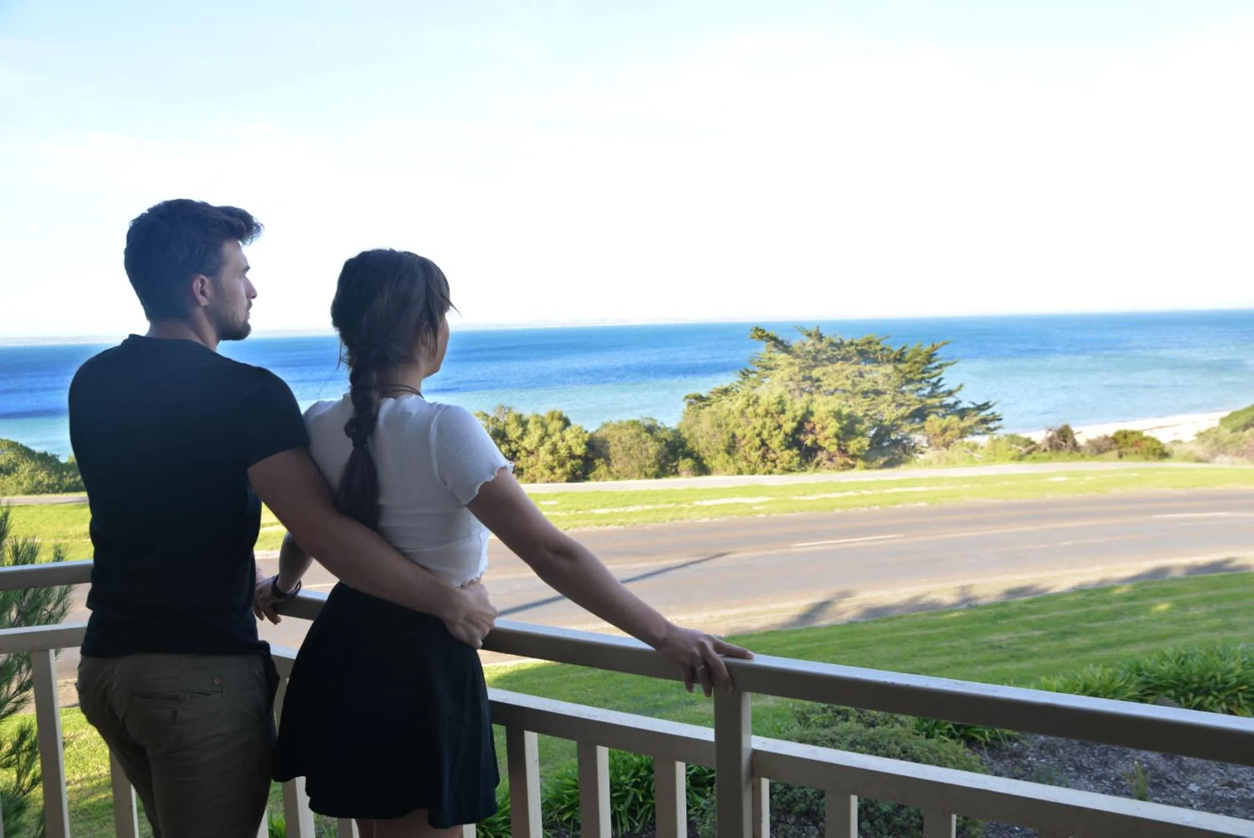 People in Kangaroo Island Seaside Inn