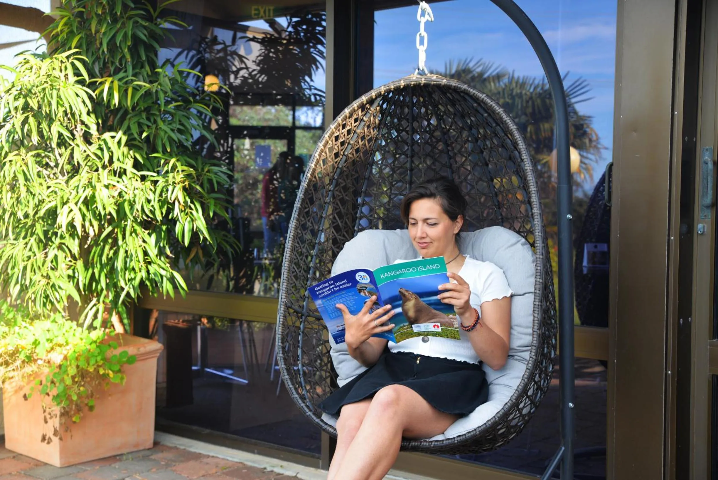 Balcony/Terrace in Kangaroo Island Seaside Inn