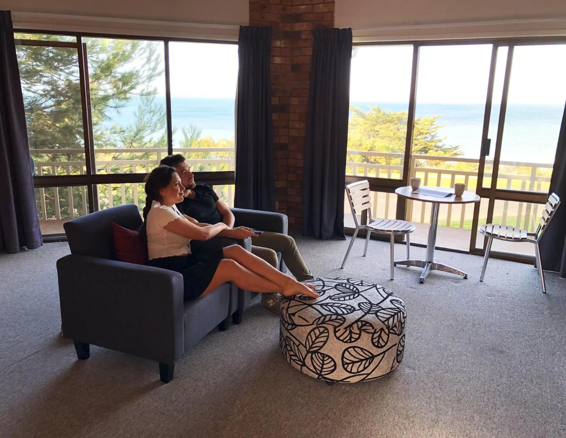 People in Kangaroo Island Seaside Inn