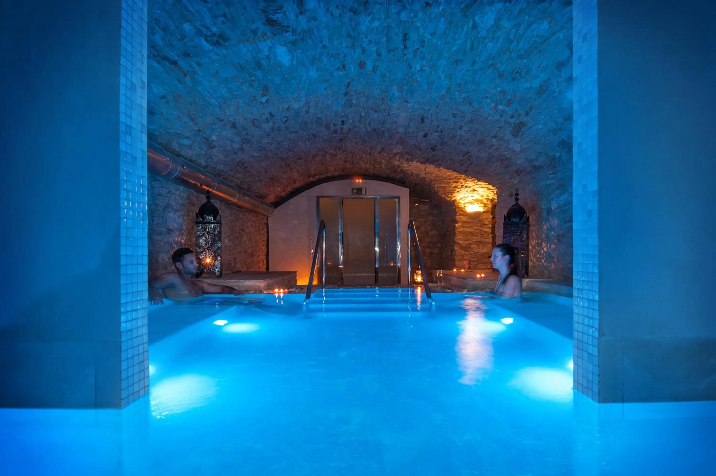 Spa and wellness centre/facilities in Hotel-Spa Classic Begur