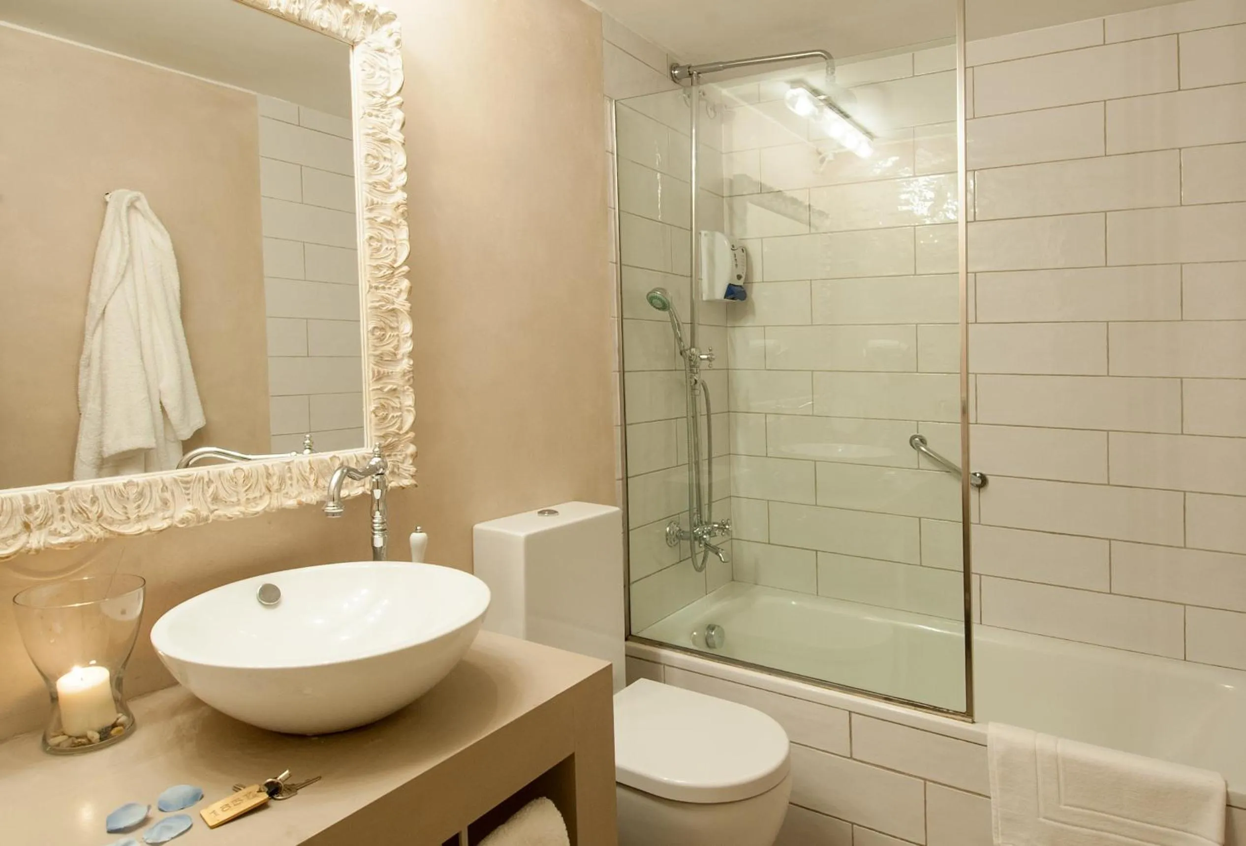 Bathroom in Hotel-Spa Classic Begur