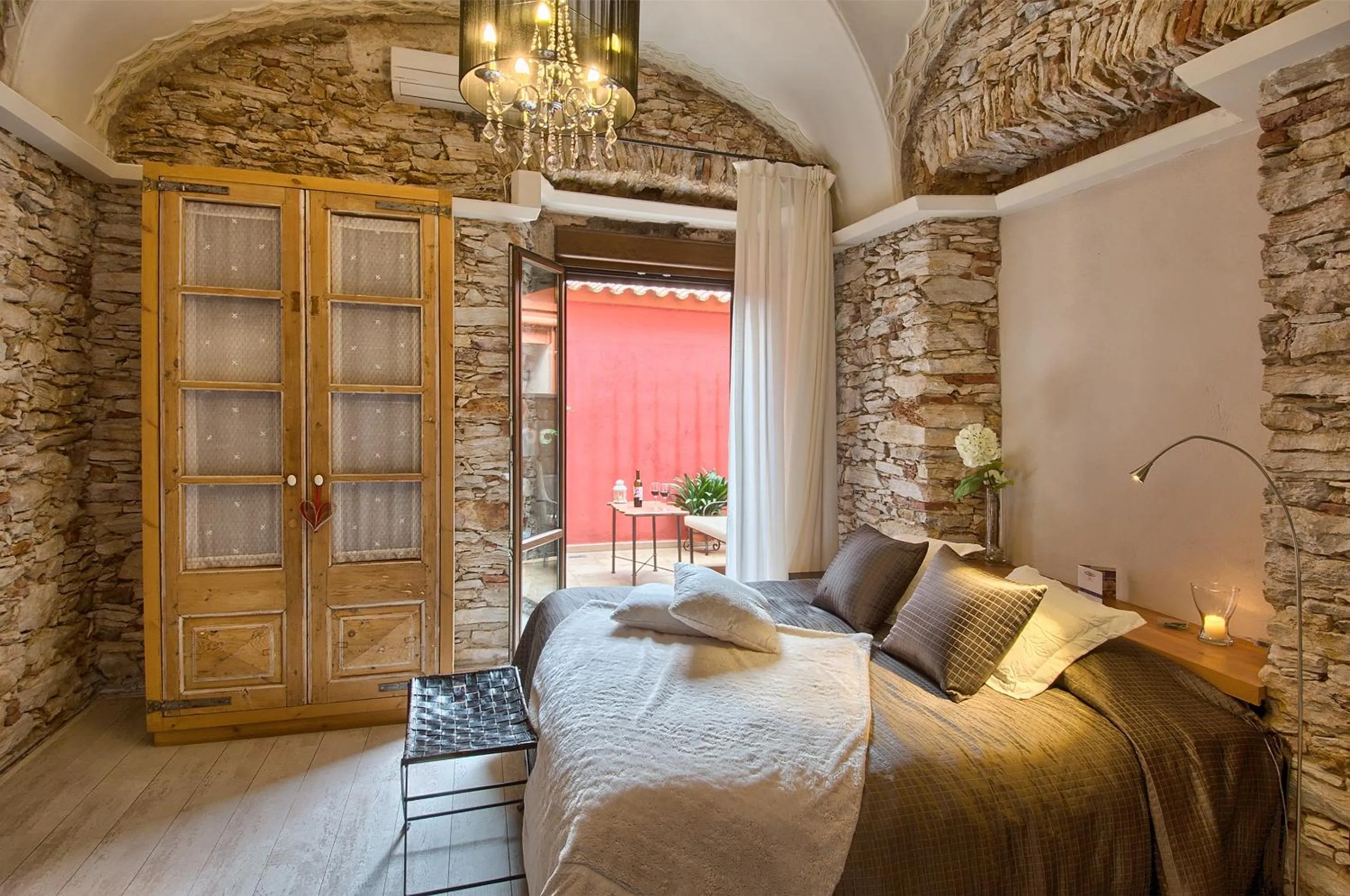 Bedroom in Hotel-Spa Classic Begur