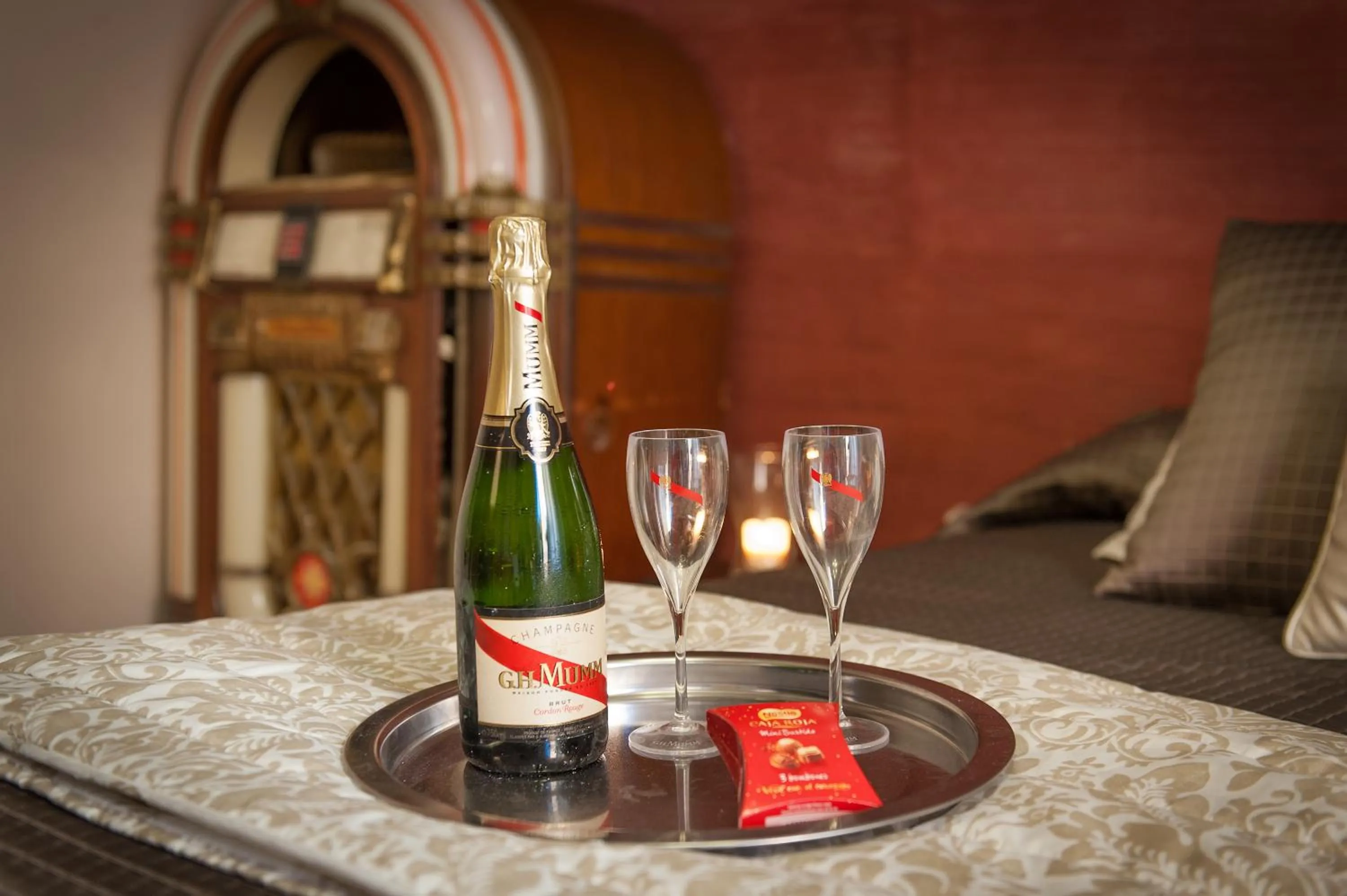 Bedroom in Hotel-Spa Classic Begur