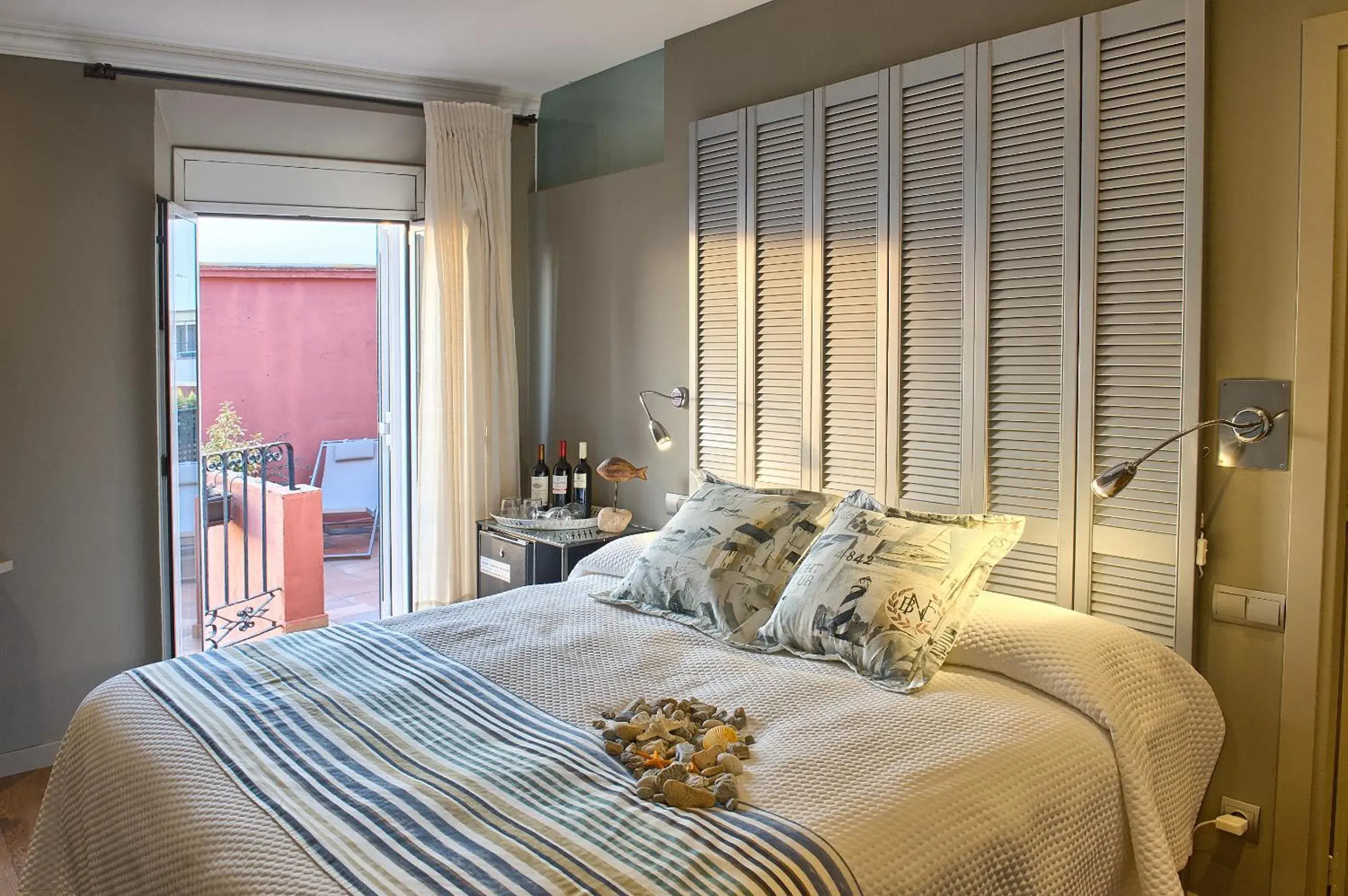 Double Room with Terrace in Hotel-Spa Classic Begur Double Room with Terrace in Hotel-Spa Classic Begur