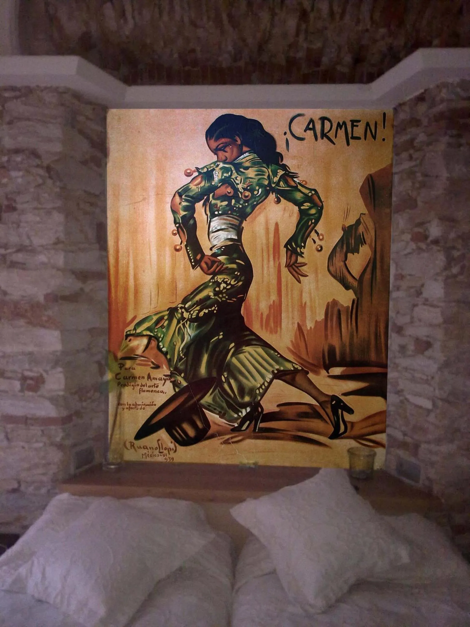 Photo of the whole room in Hotel-Spa Classic Begur