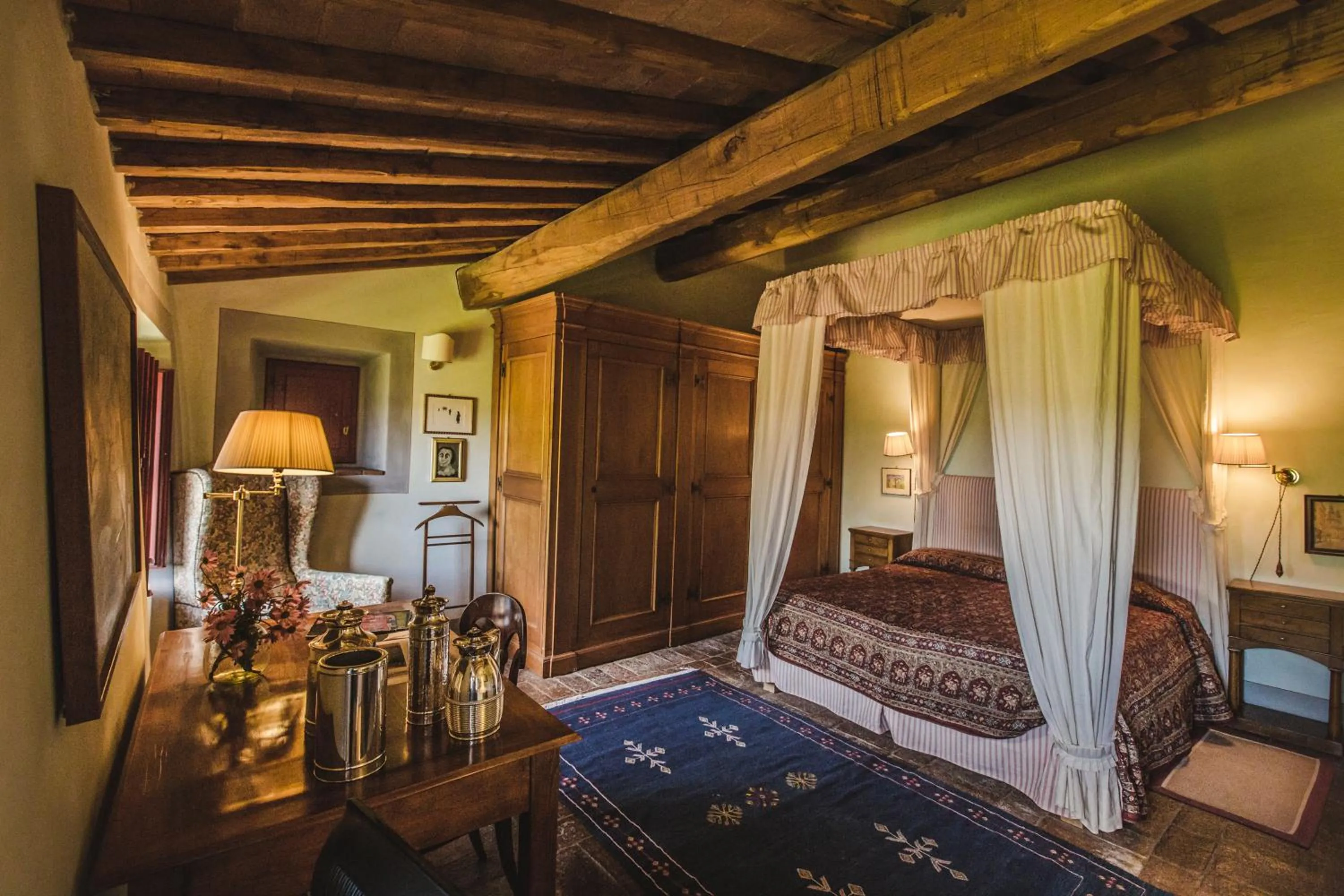 Bedroom, Bed in La Veronica Exclusive Chianti Resort