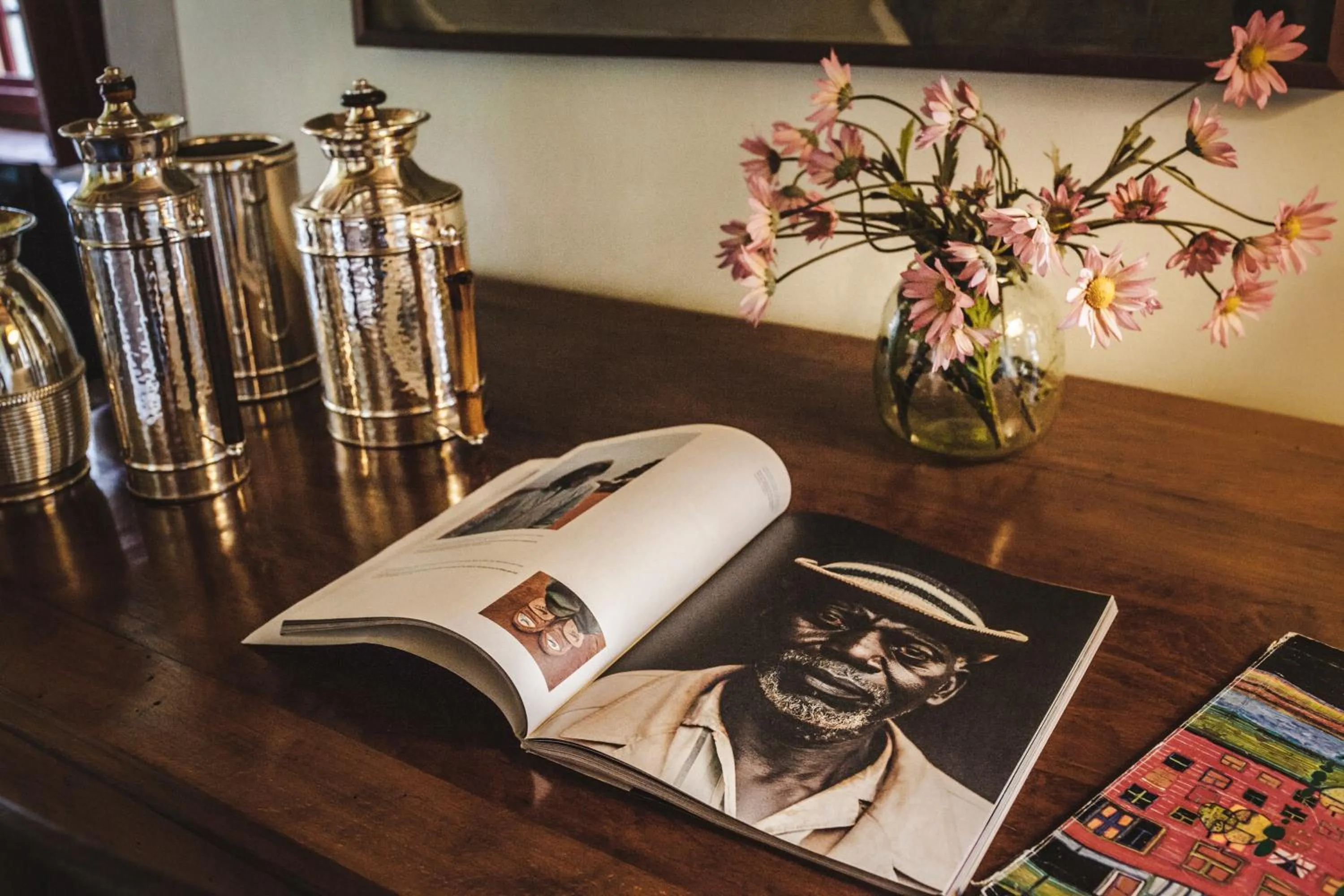 Decorative detail in La Veronica Exclusive Chianti Resort