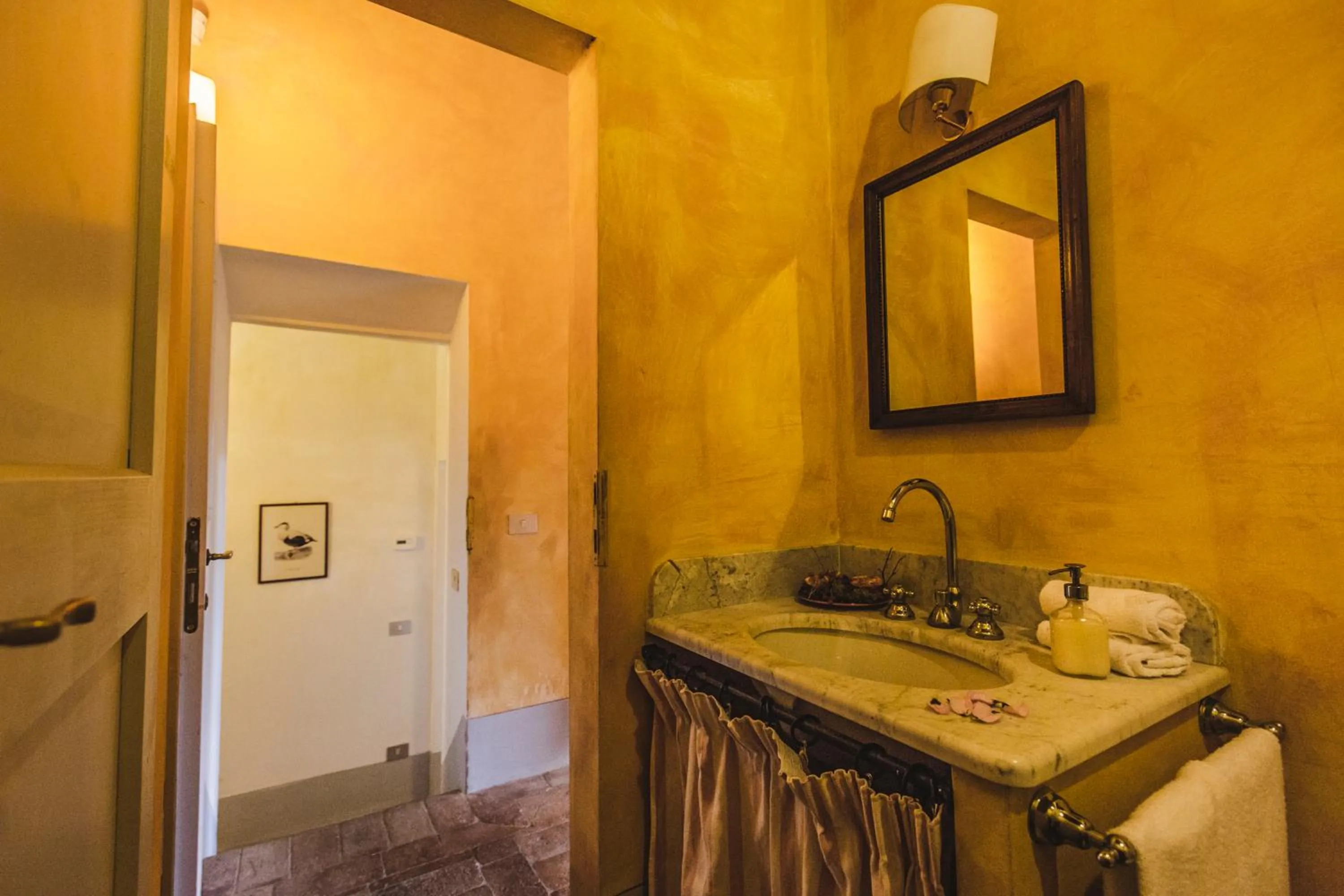 Bathroom in La Veronica Exclusive Chianti Resort