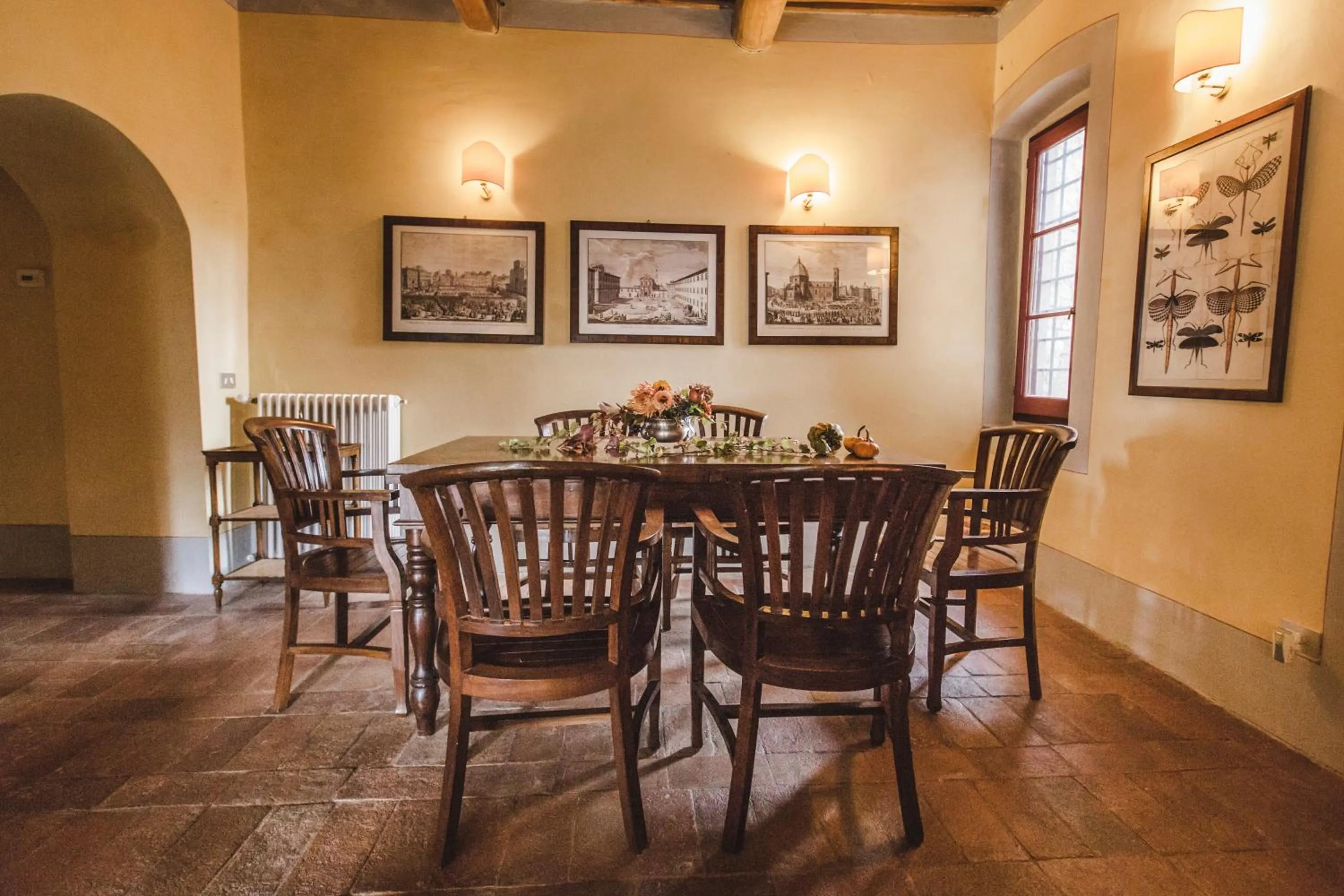 Dining area in La Veronica Exclusive Chianti Resort