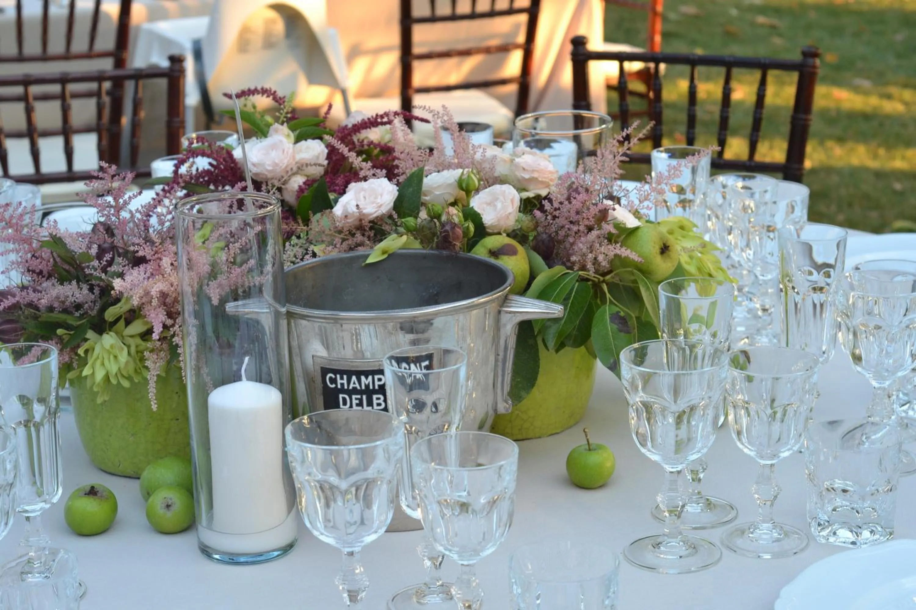 Continental breakfast in La Veronica Exclusive Chianti Resort
