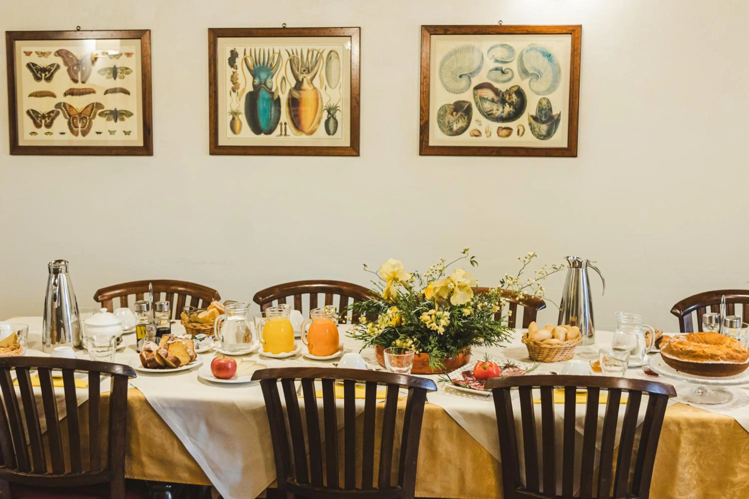 Breakfast in La Veronica Exclusive Chianti Resort