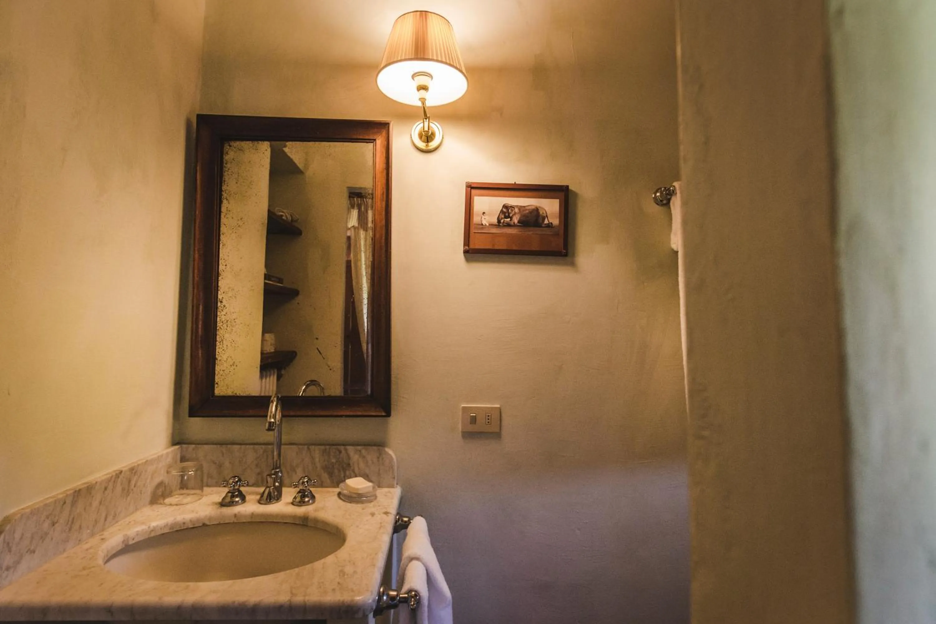 Bathroom in La Veronica Exclusive Chianti Resort
