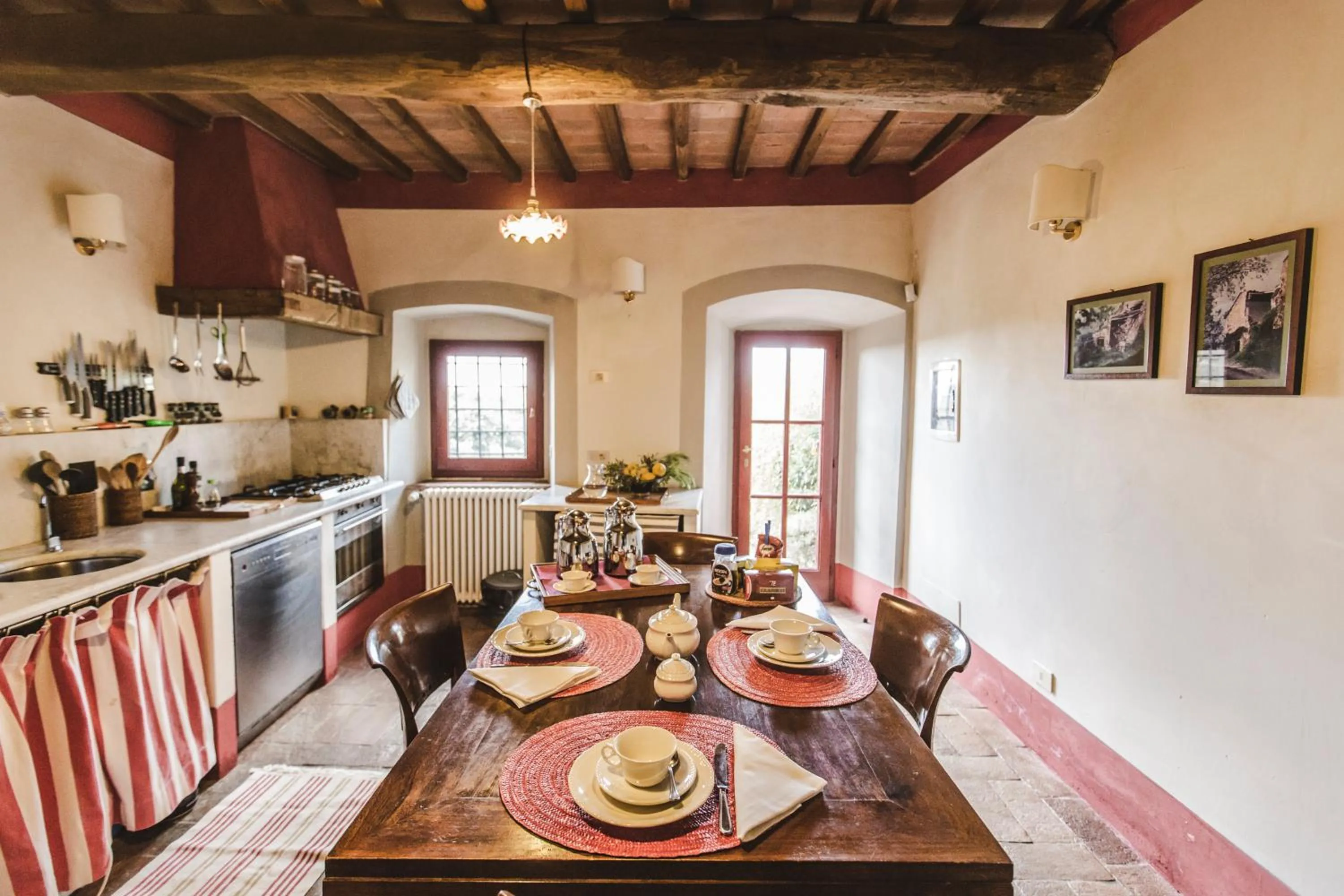 Dining area in La Veronica Exclusive Chianti Resort