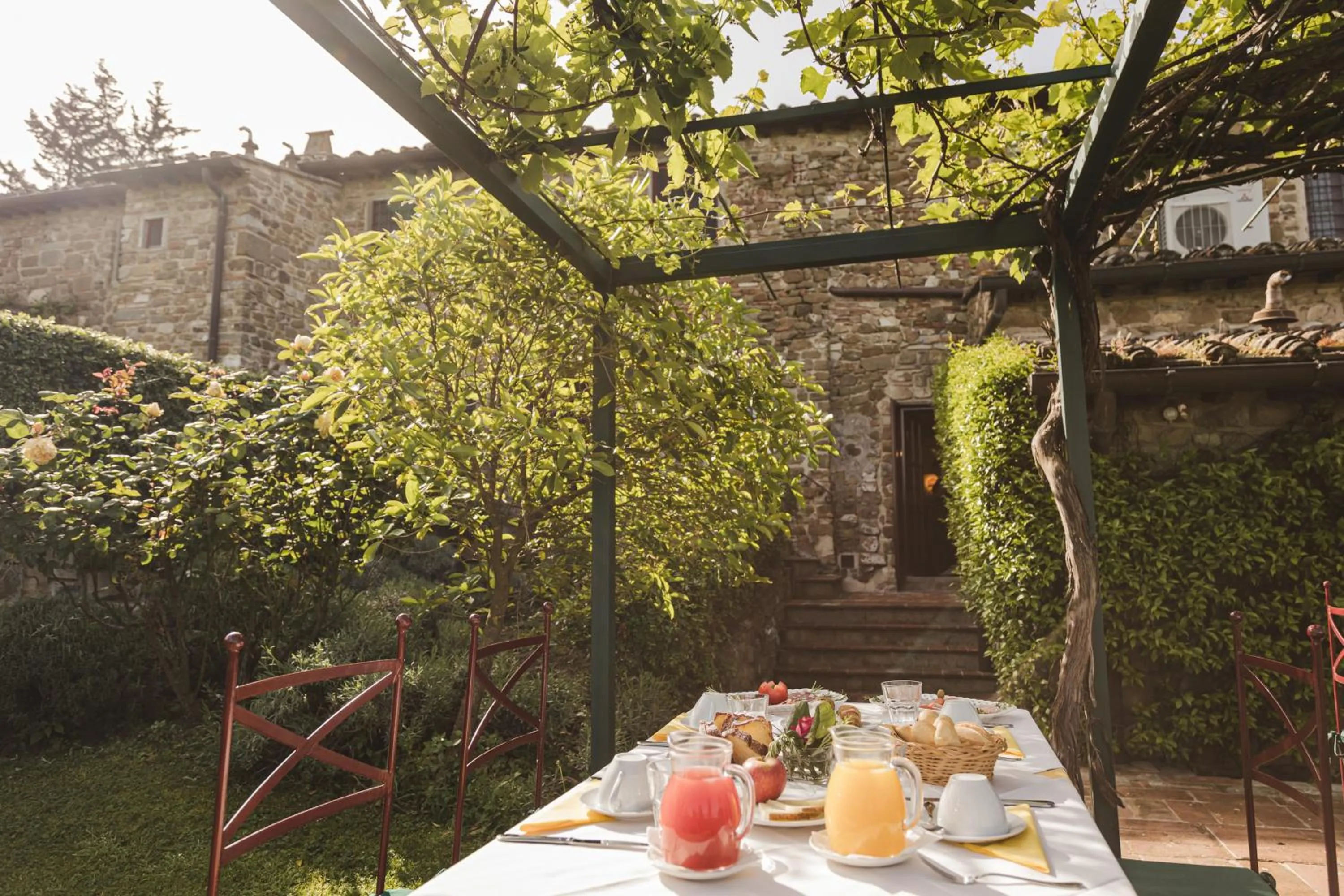 Breakfast in La Veronica Exclusive Chianti Resort