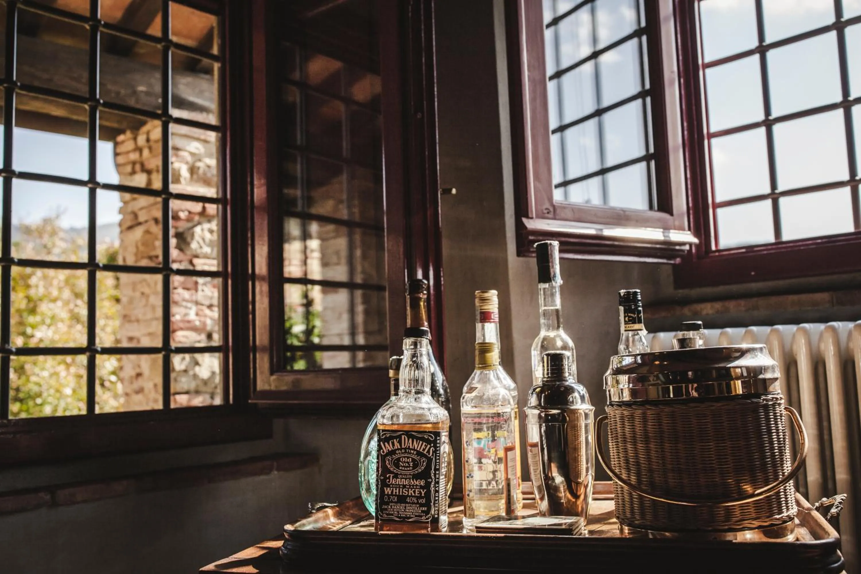 Drinks in La Veronica Exclusive Chianti Resort