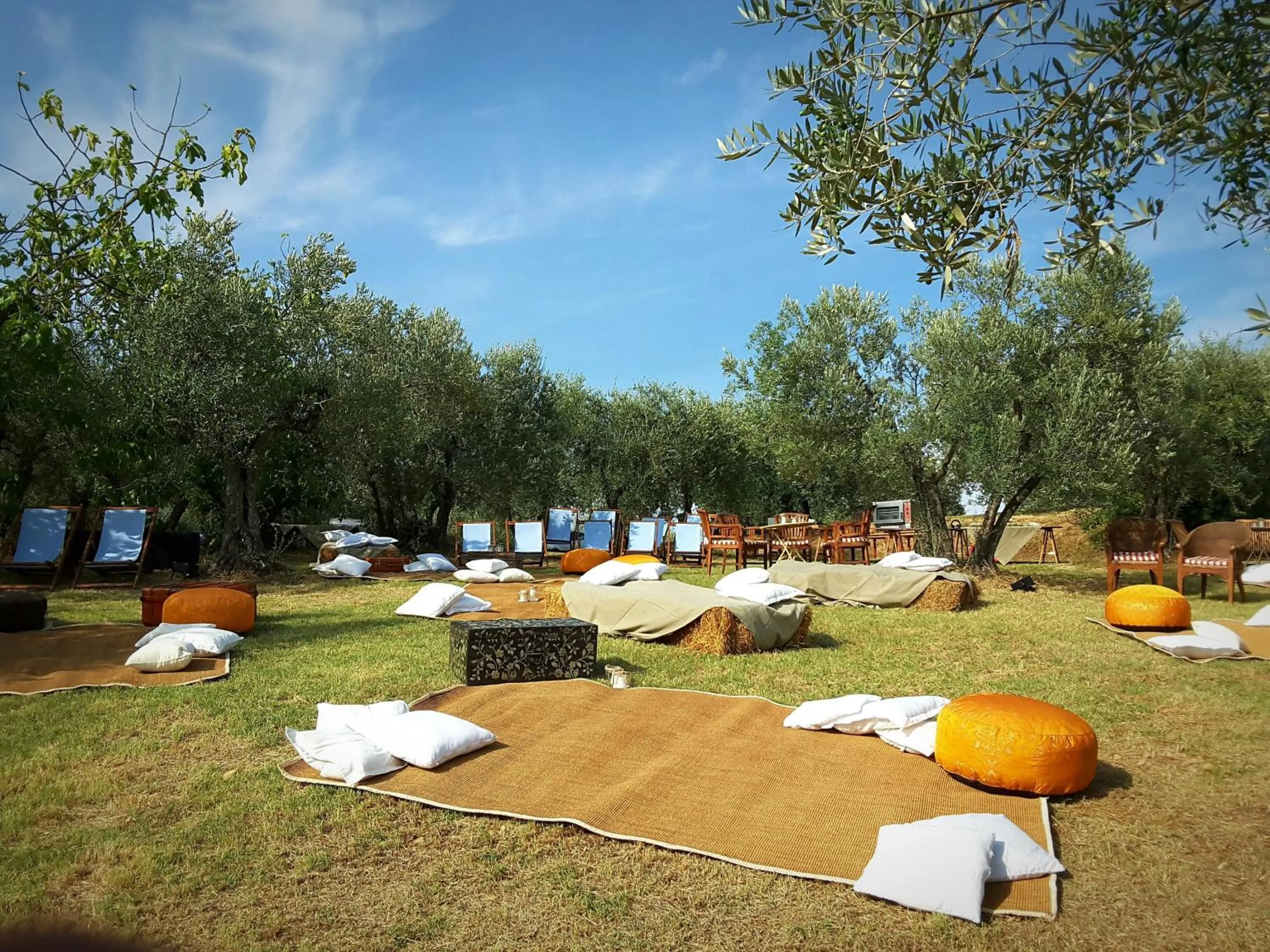 Garden in La Veronica Exclusive Chianti Resort