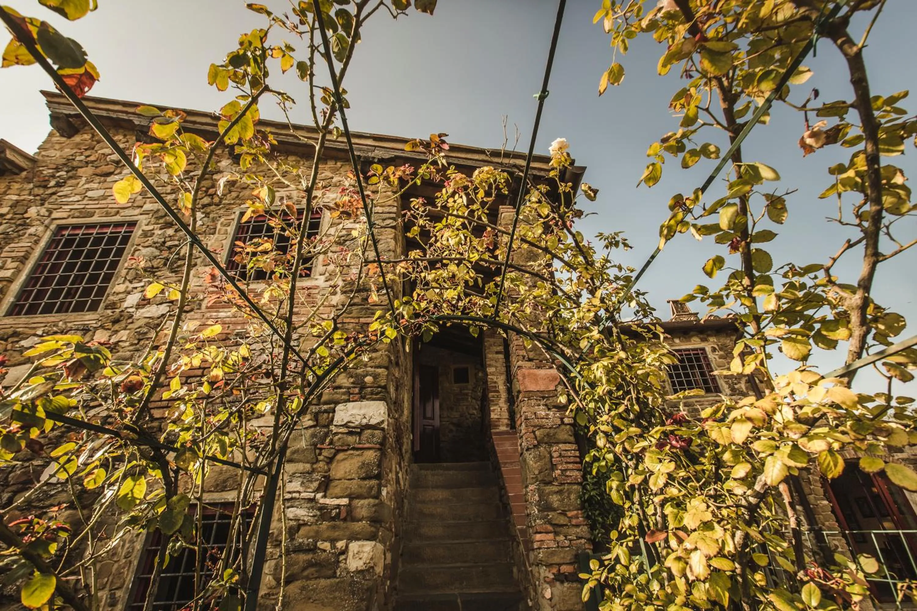 Property building in La Veronica Exclusive Chianti Resort