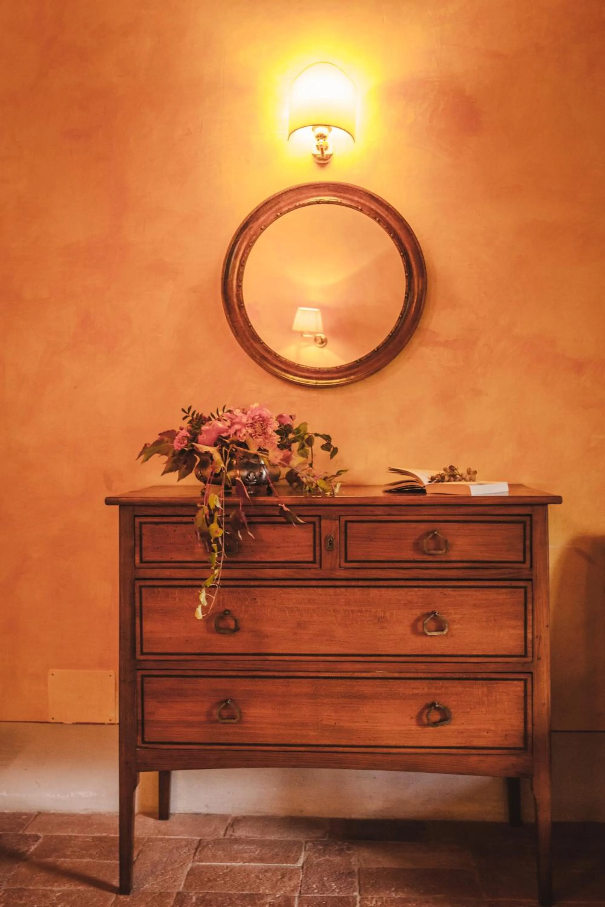 Decorative detail in La Veronica Exclusive Chianti Resort