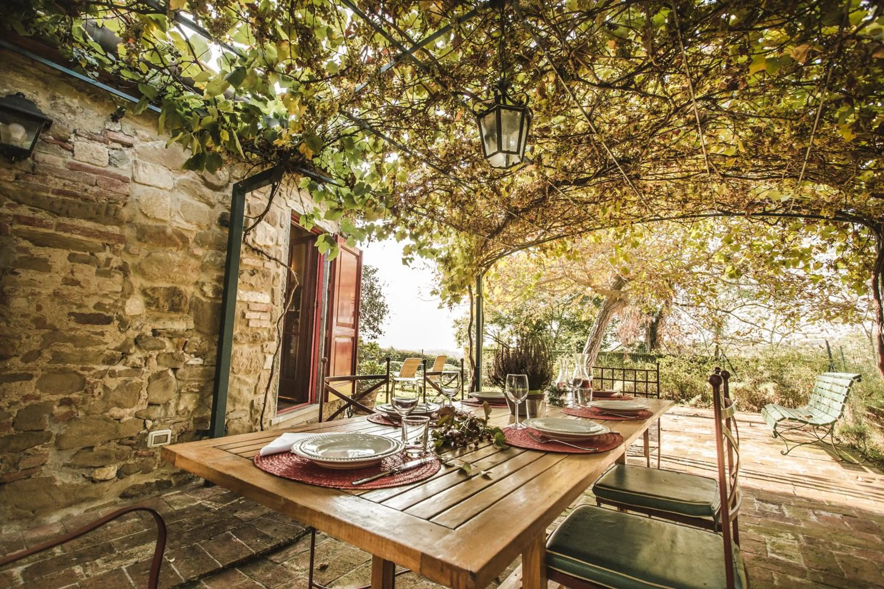 Restaurant/places to eat in La Veronica Exclusive Chianti Resort