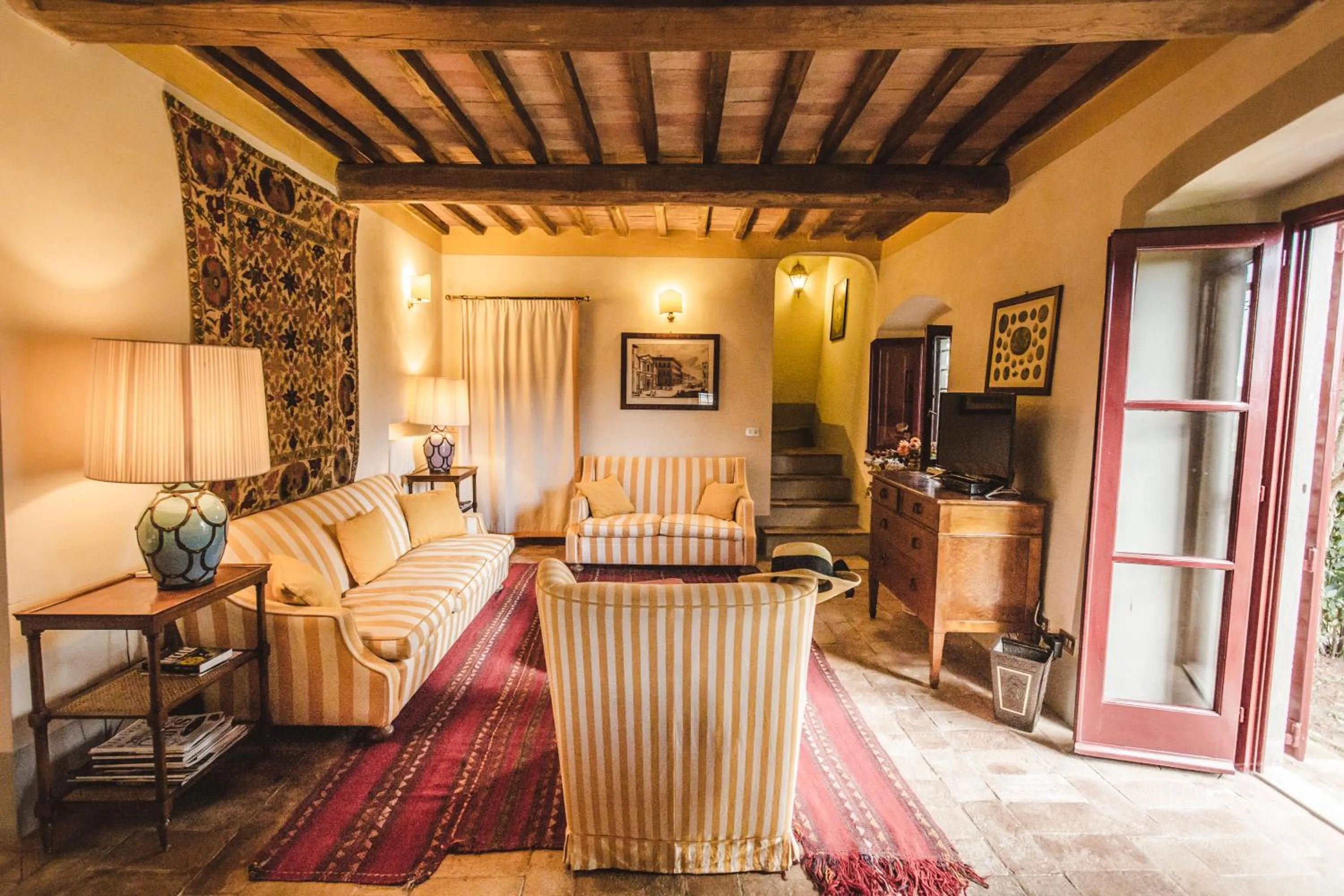 Lobby or reception in La Veronica Exclusive Chianti Resort