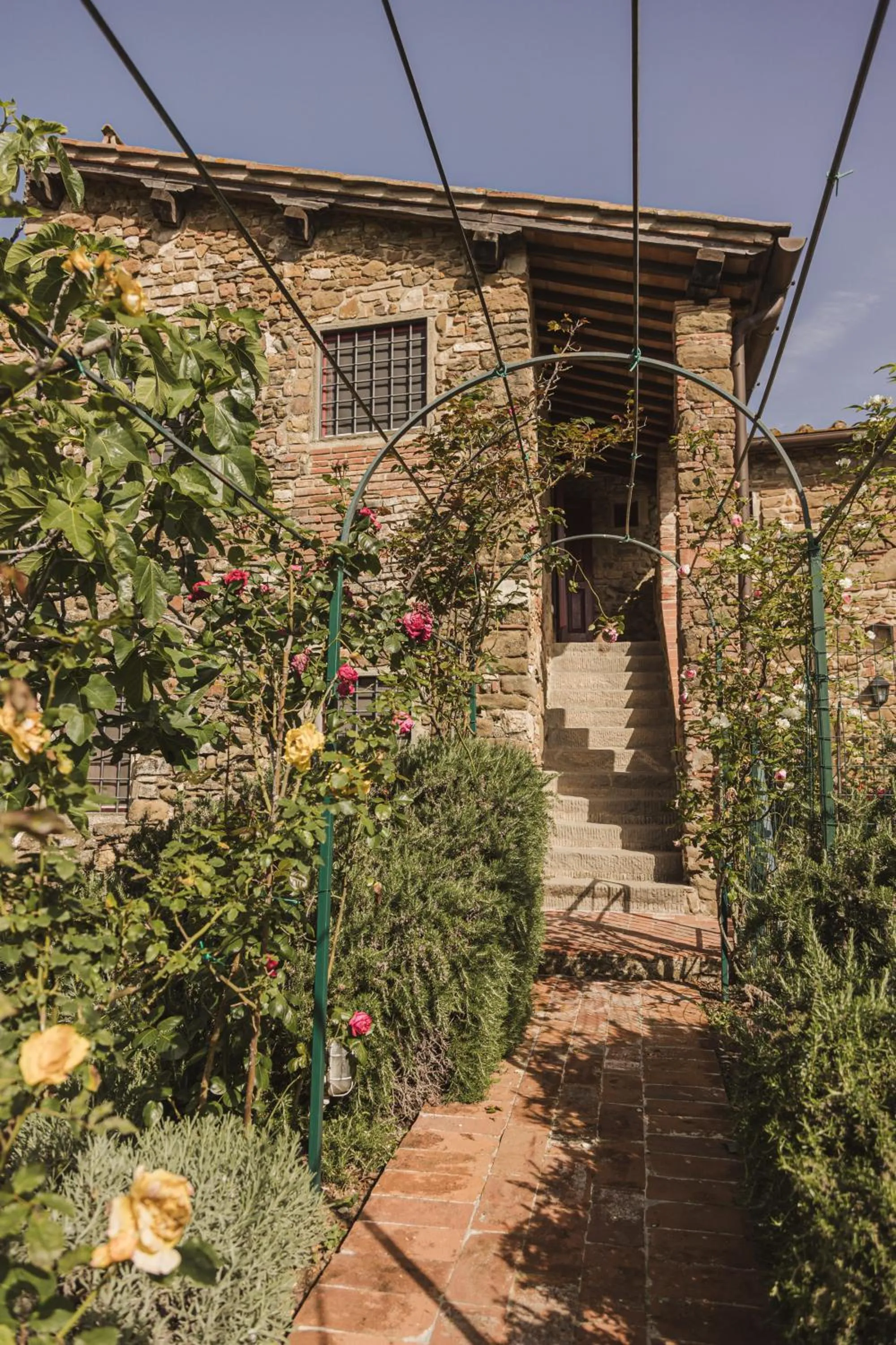 Property building in La Veronica Exclusive Chianti Resort