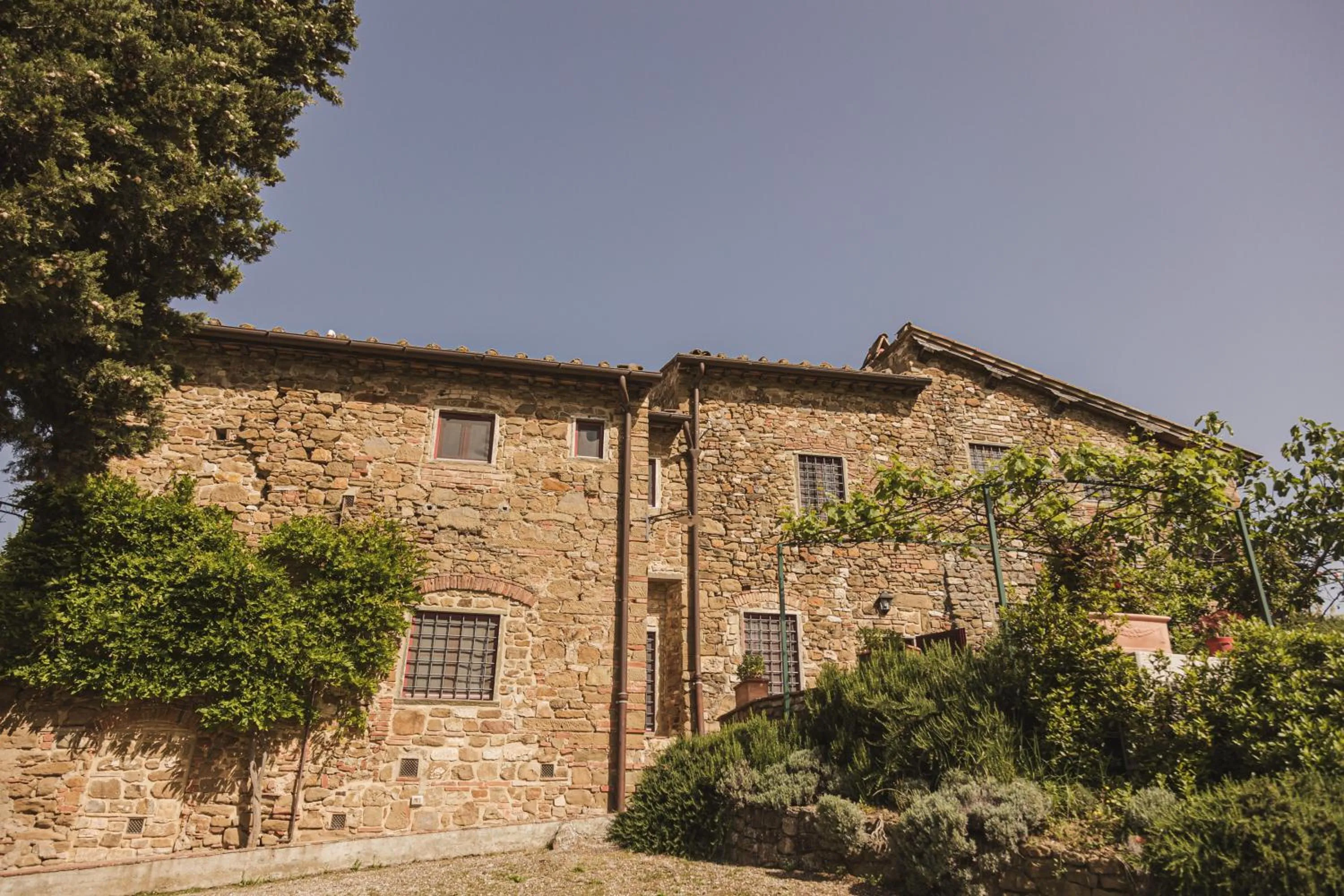 Property building in La Veronica Exclusive Chianti Resort