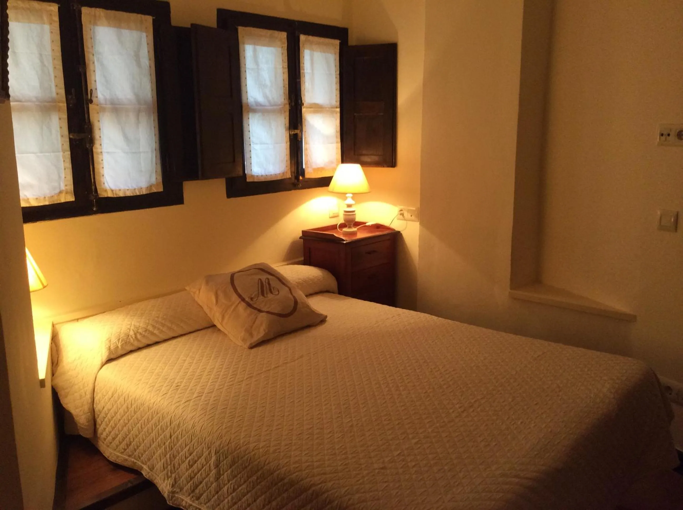 Bedroom, Bed in Casa Rural Las Pedrolas