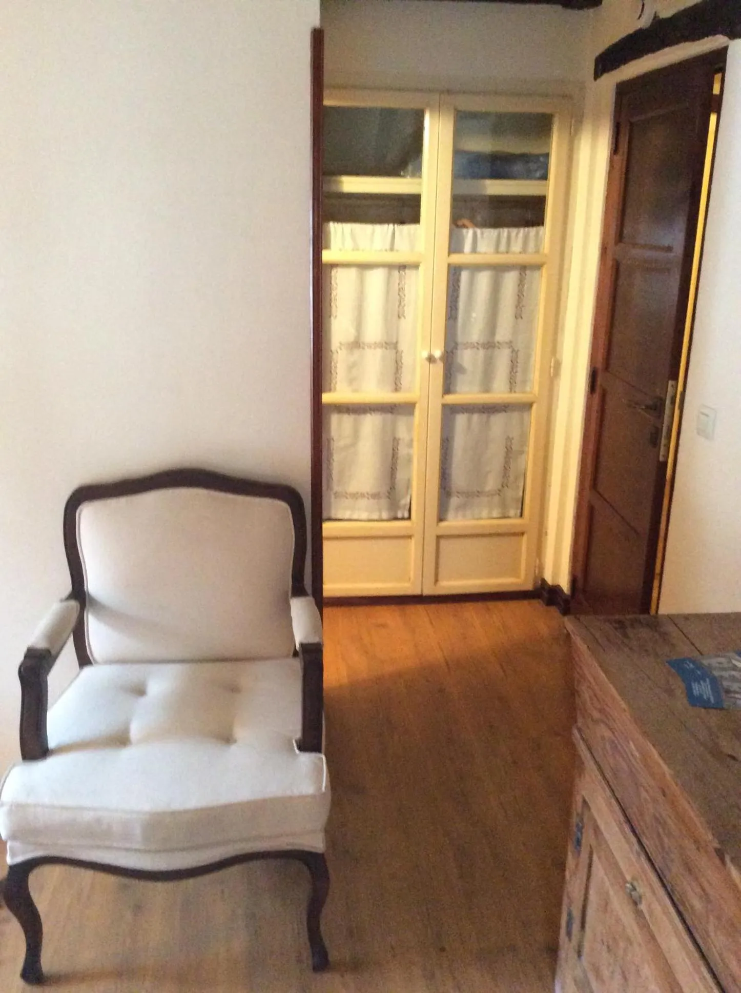 Bedroom in Casa Rural Las Pedrolas
