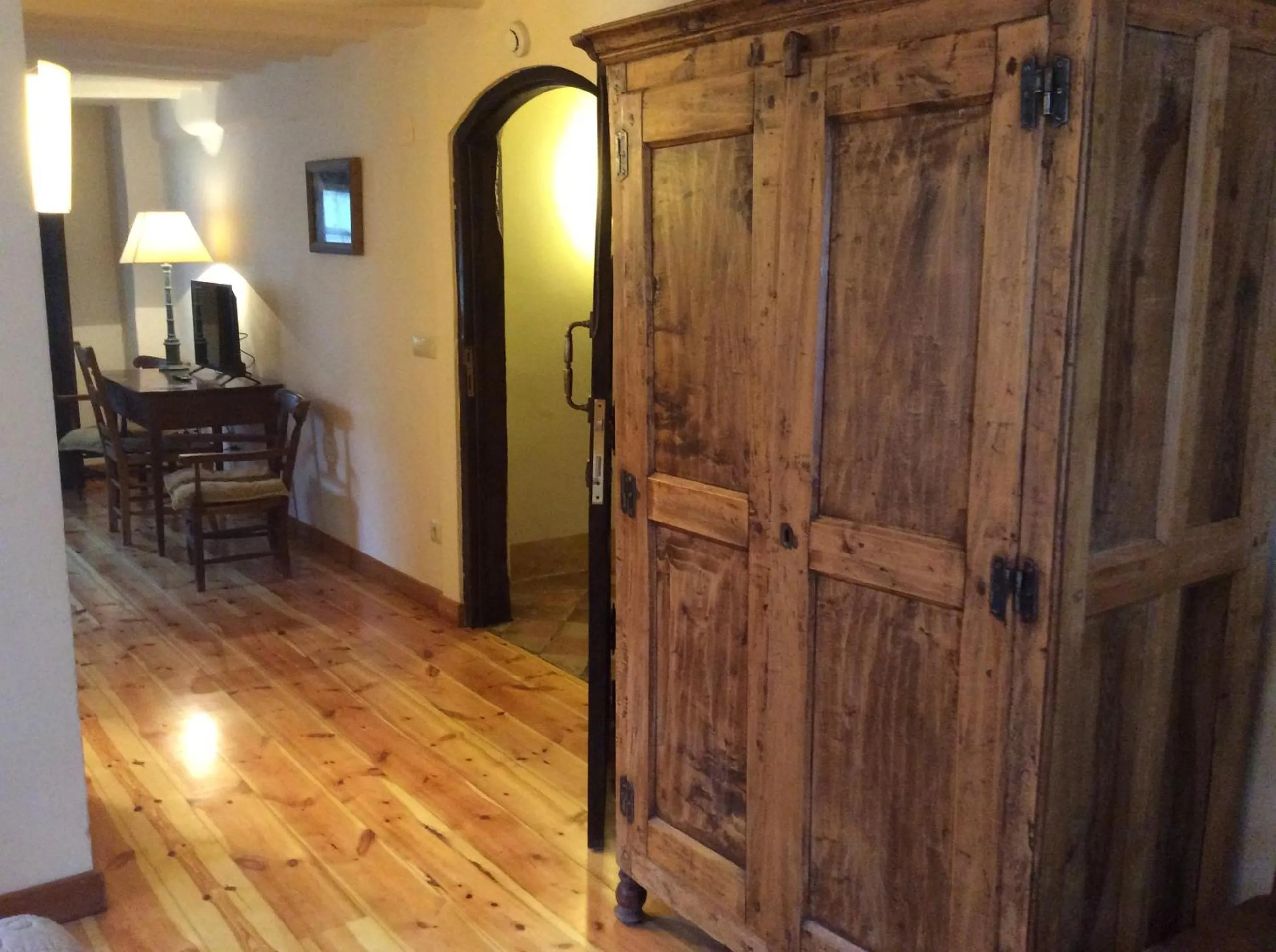 Decorative detail in Casa Rural Las Pedrolas