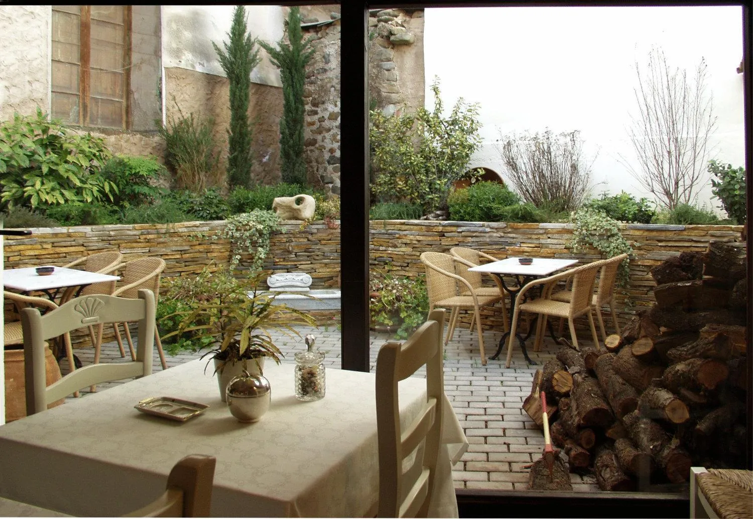 Garden in Casa Rural Las Pedrolas