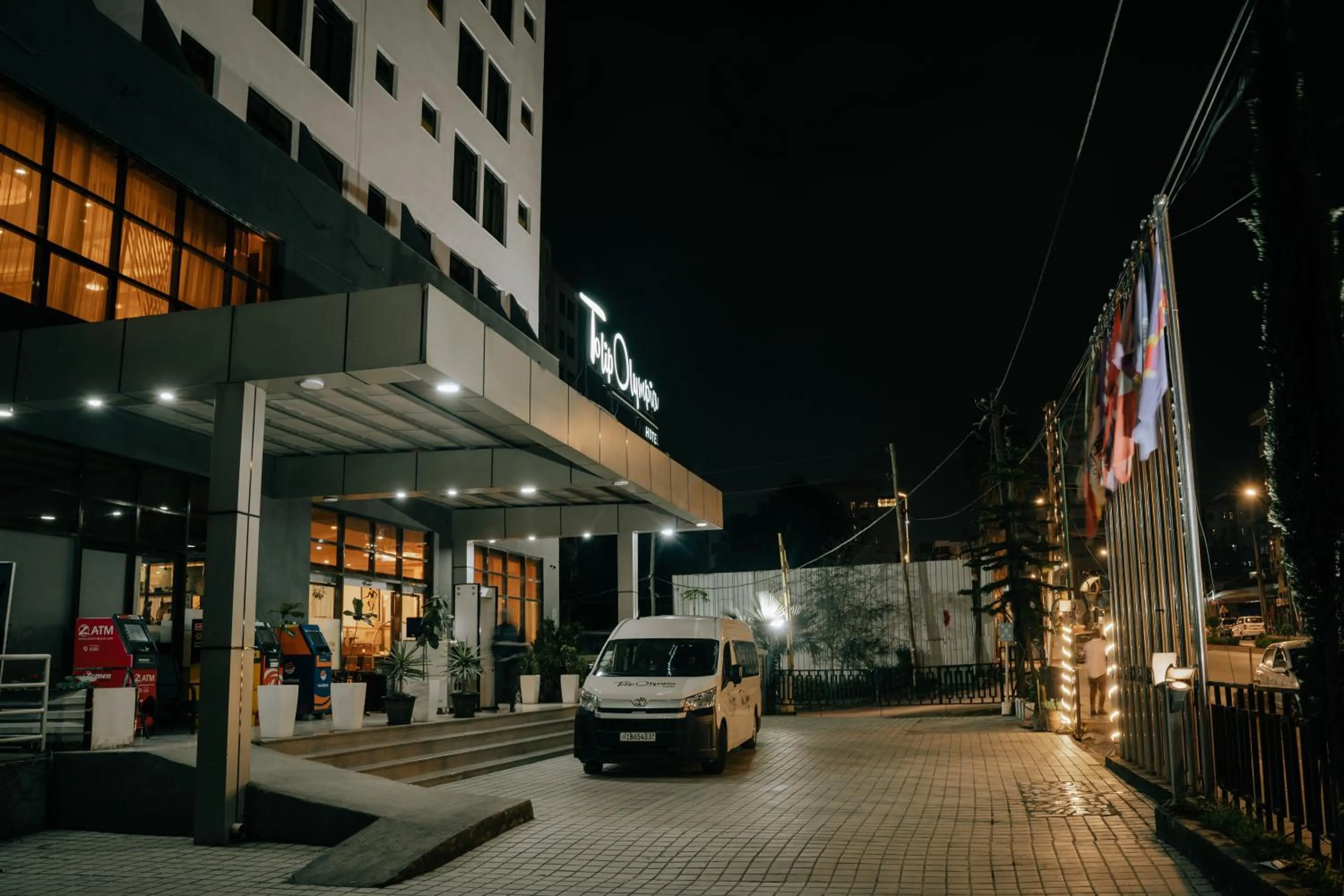 Property building in Tolip Olympia Hotel