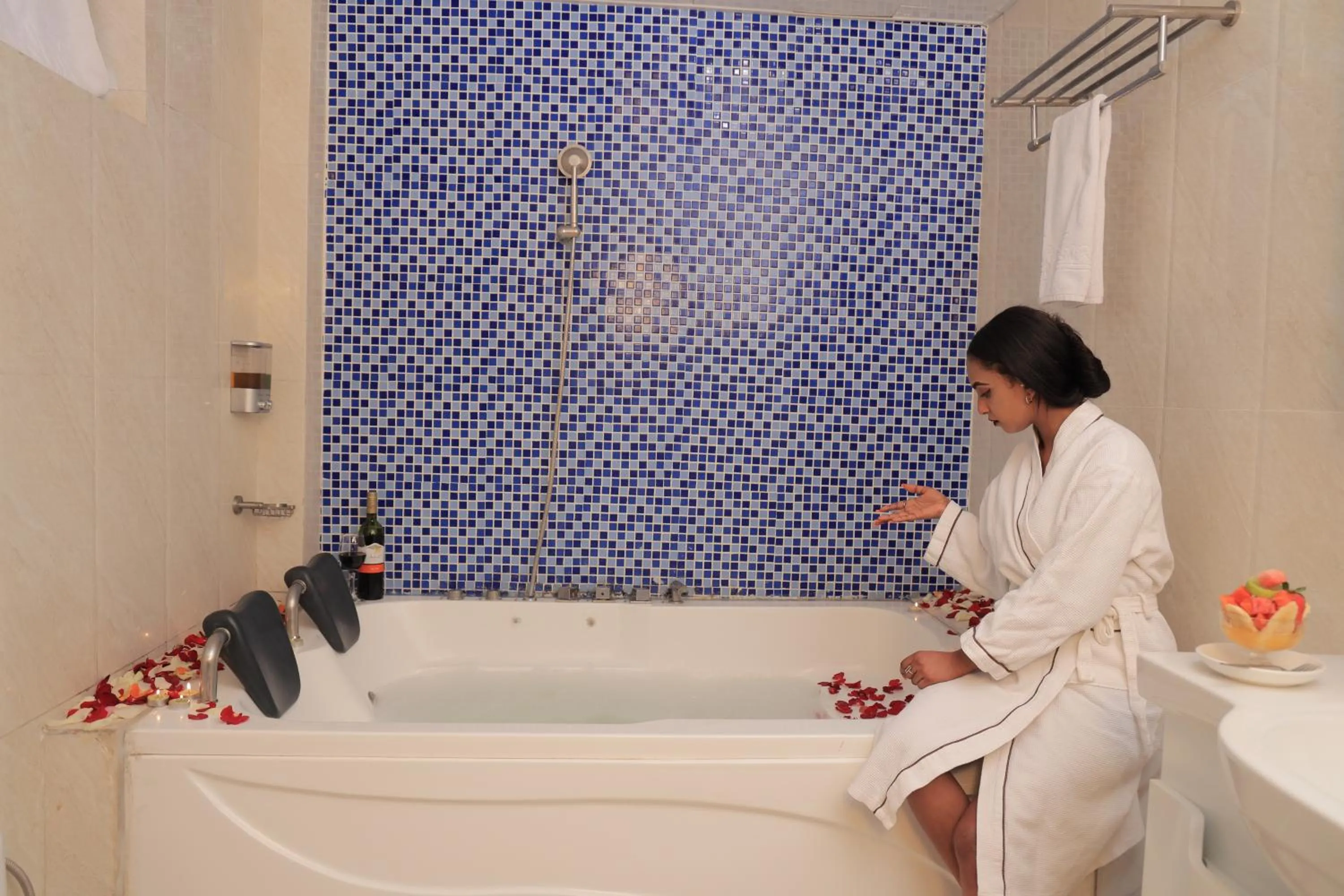 People in Tolip Olympia Hotel