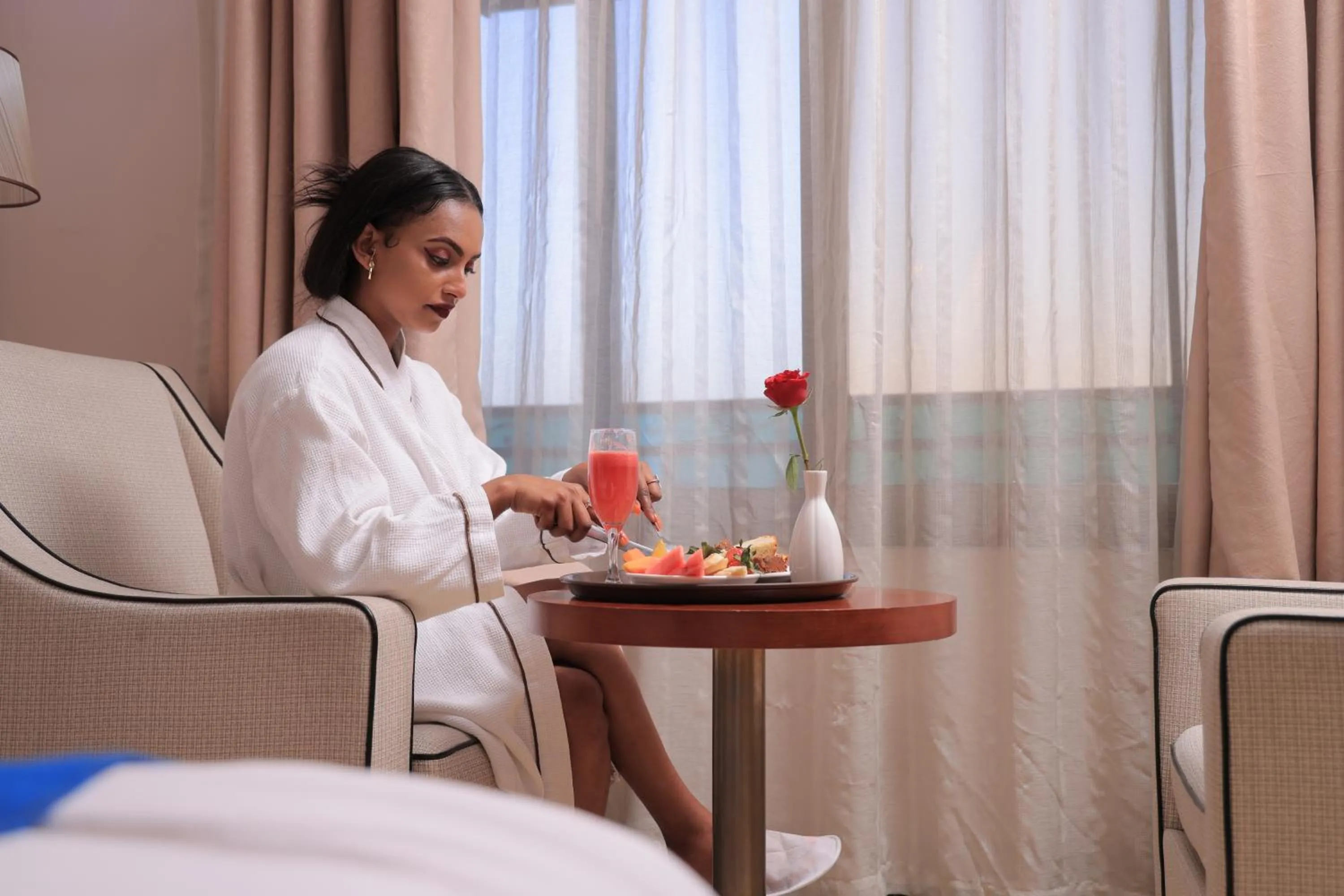 People in Tolip Olympia Hotel