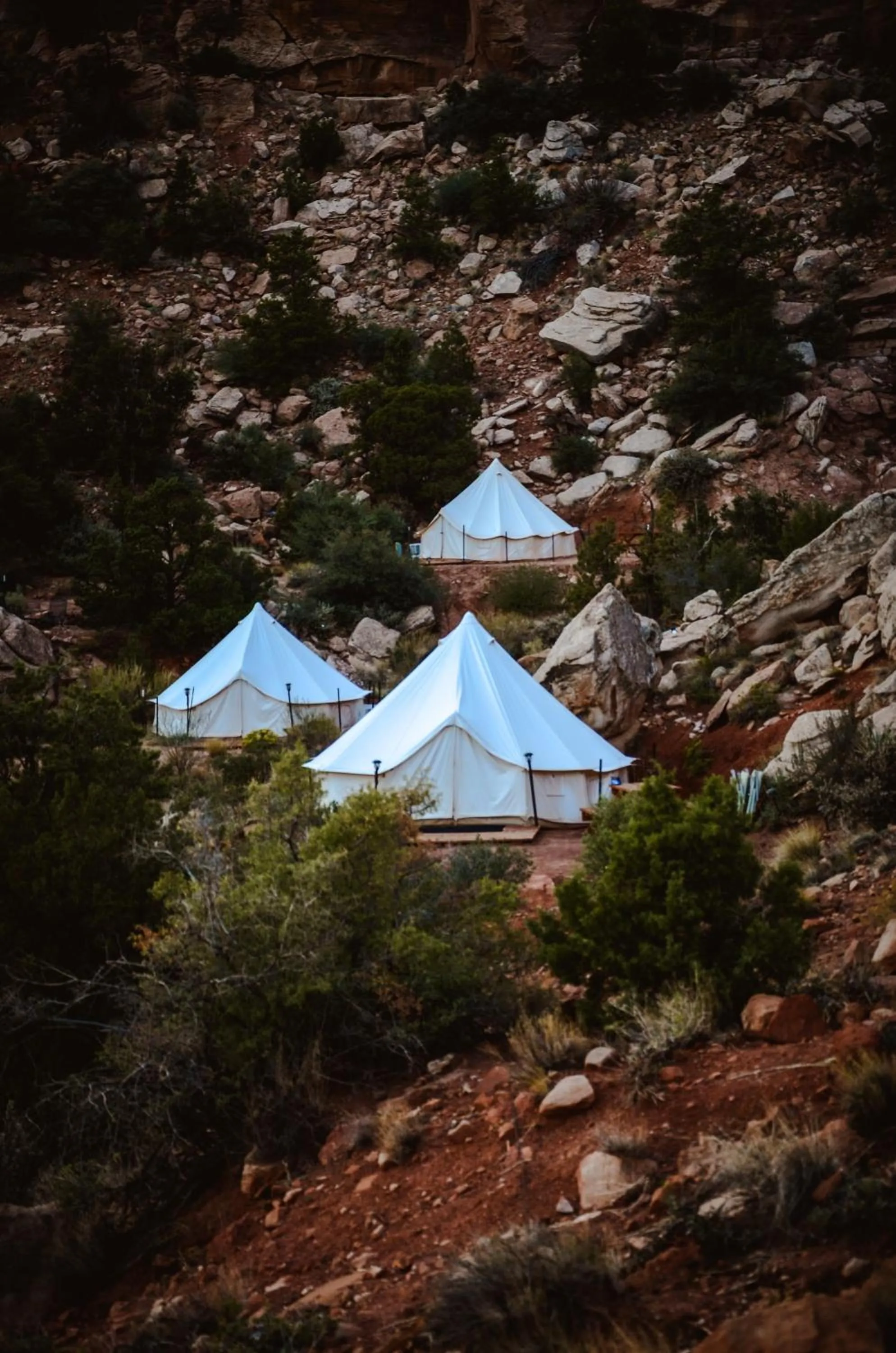 View (from property/room) in Zion Glamping Adventures