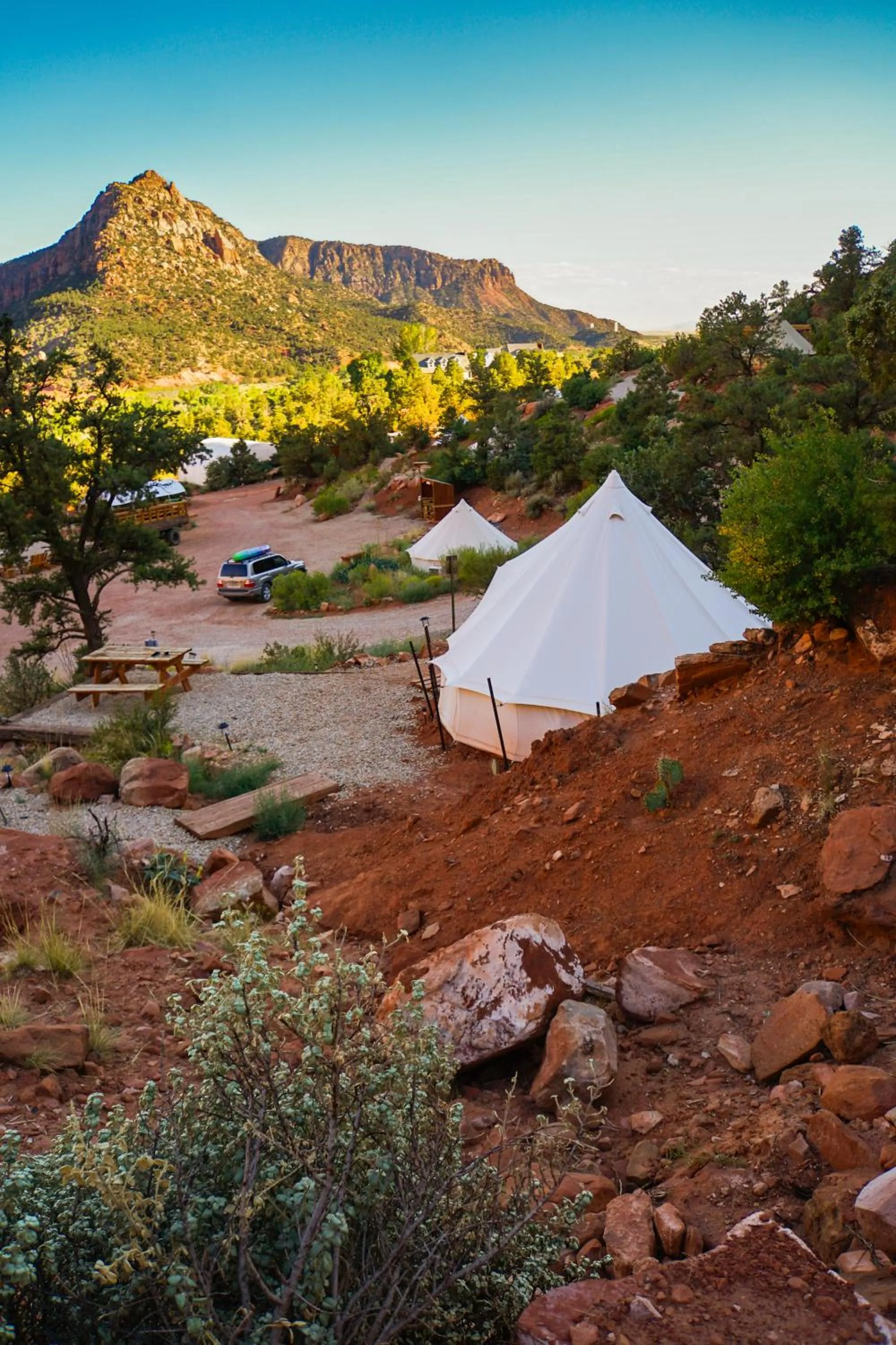 View (from property/room) in Zion Glamping Adventures