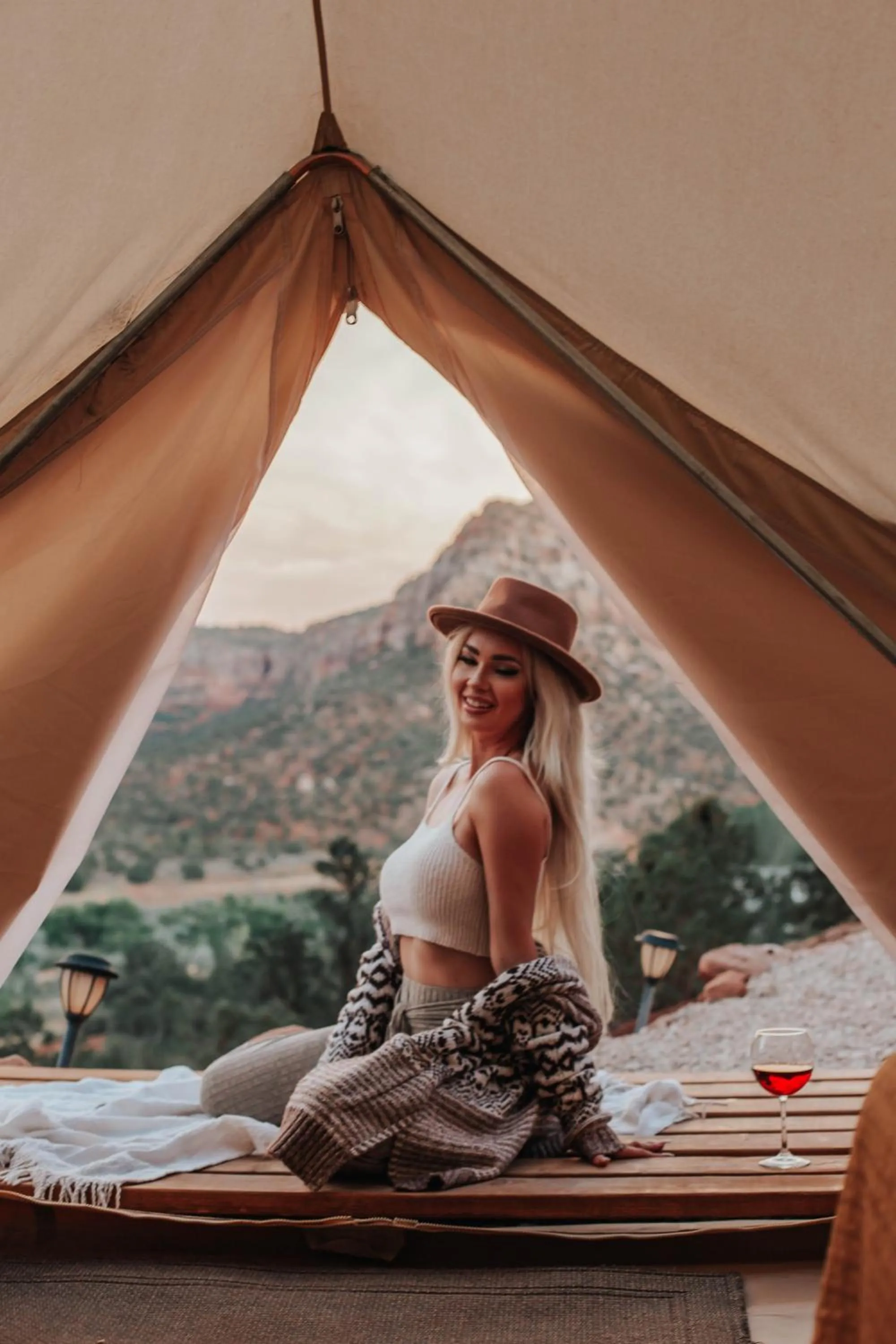 Day in Zion Glamping Adventures