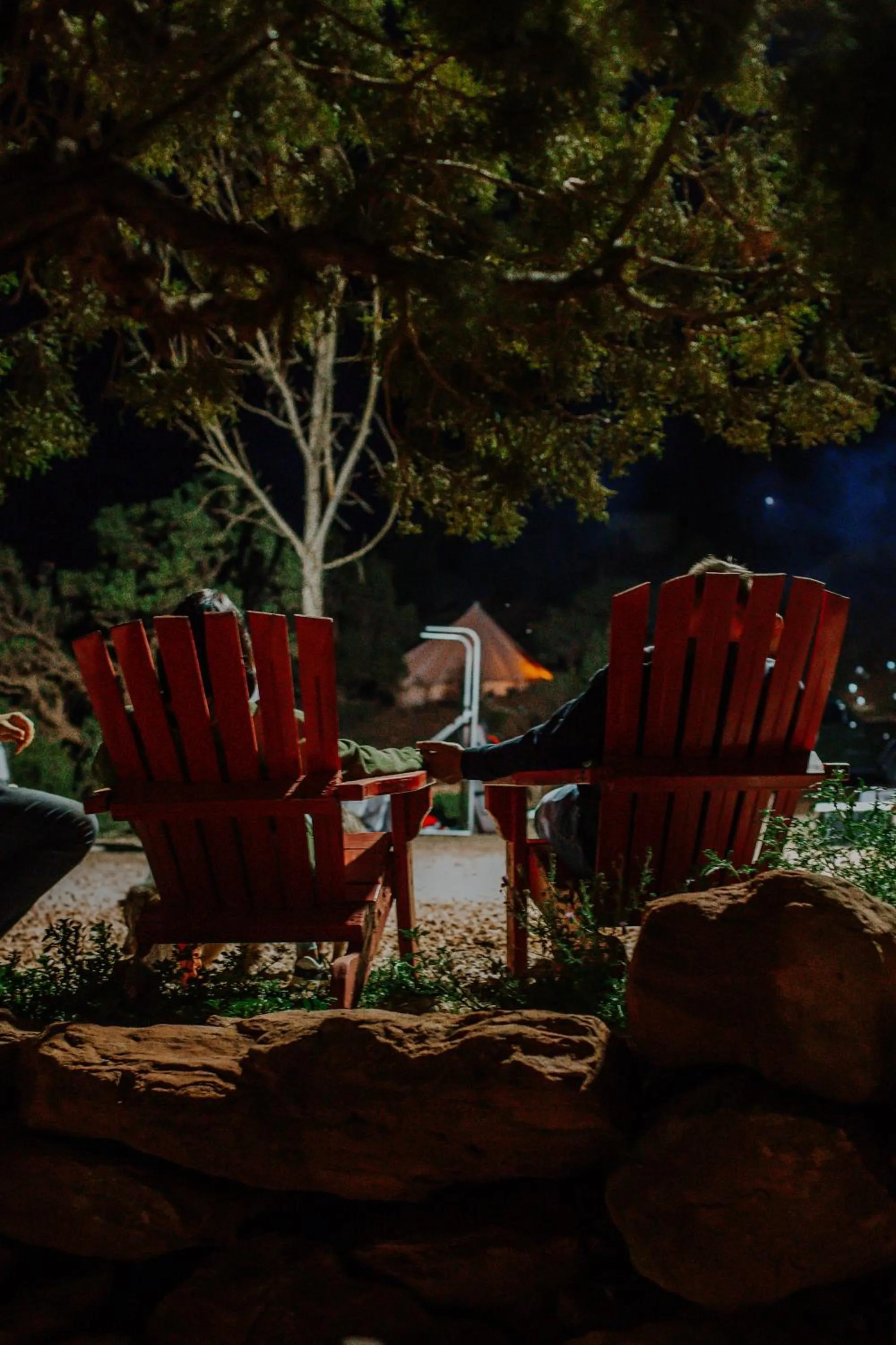 Night in Zion Glamping Adventures