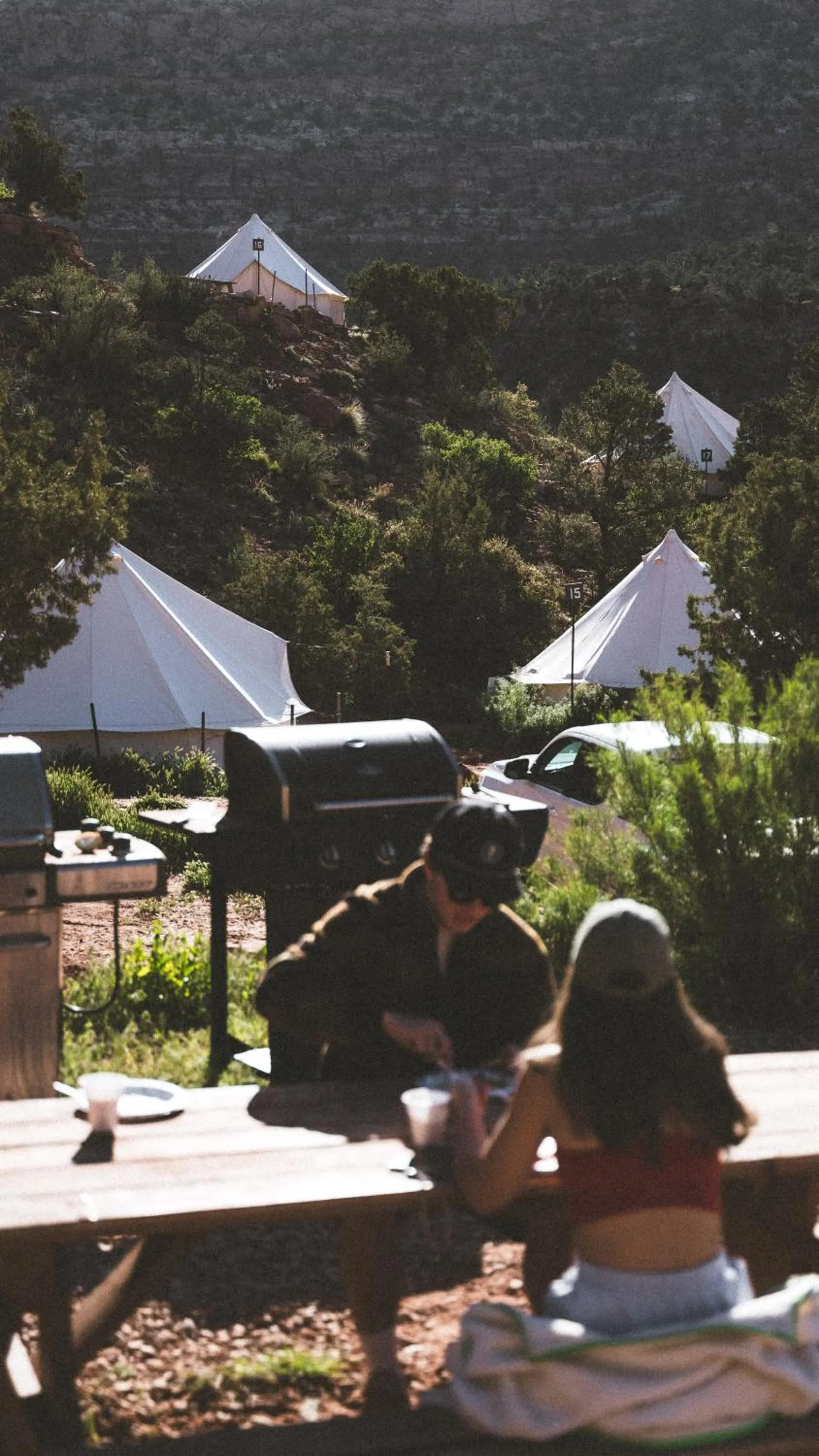 People in Zion Glamping Adventures