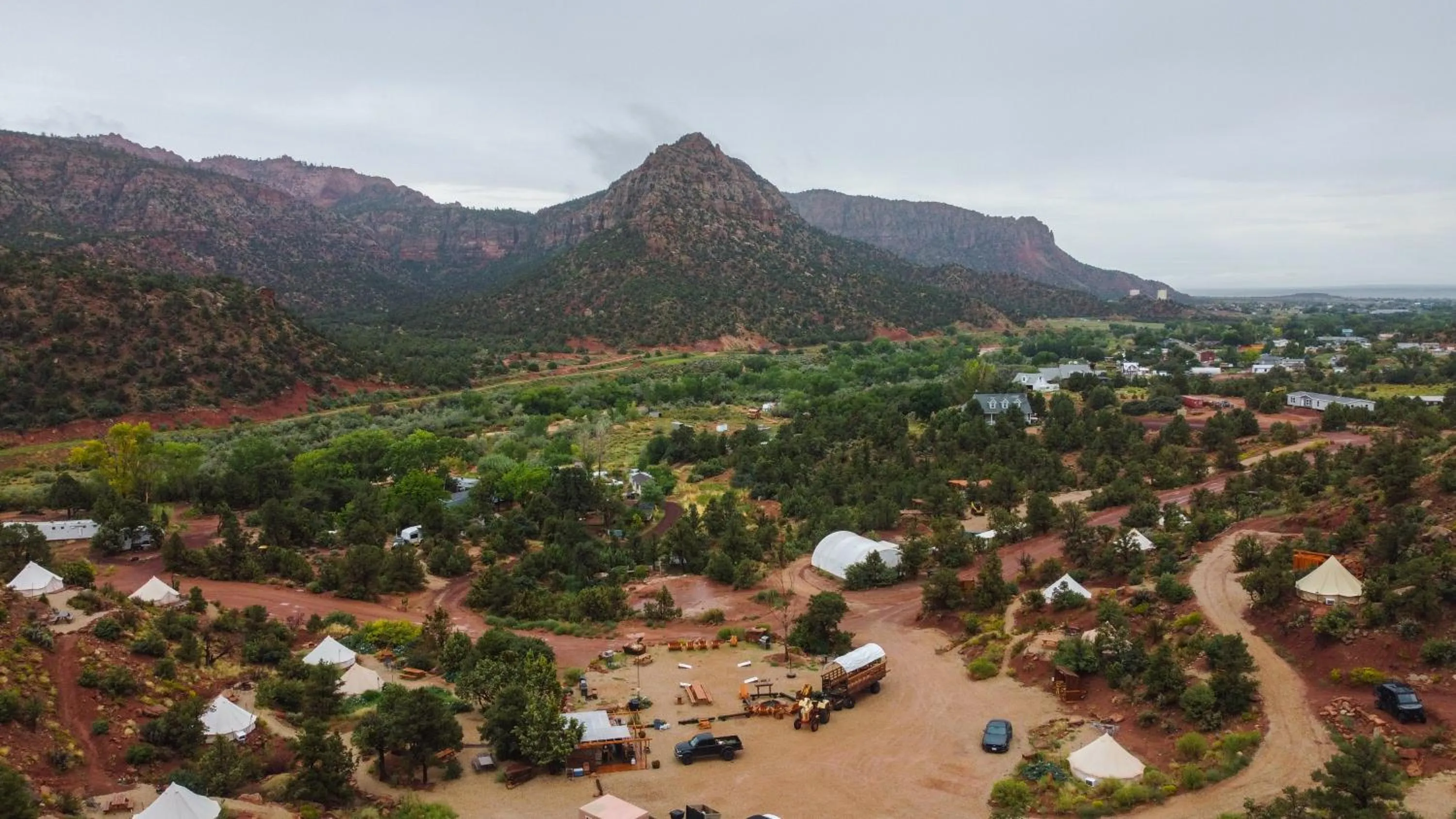 View (from property/room) in Zion Glamping Adventures